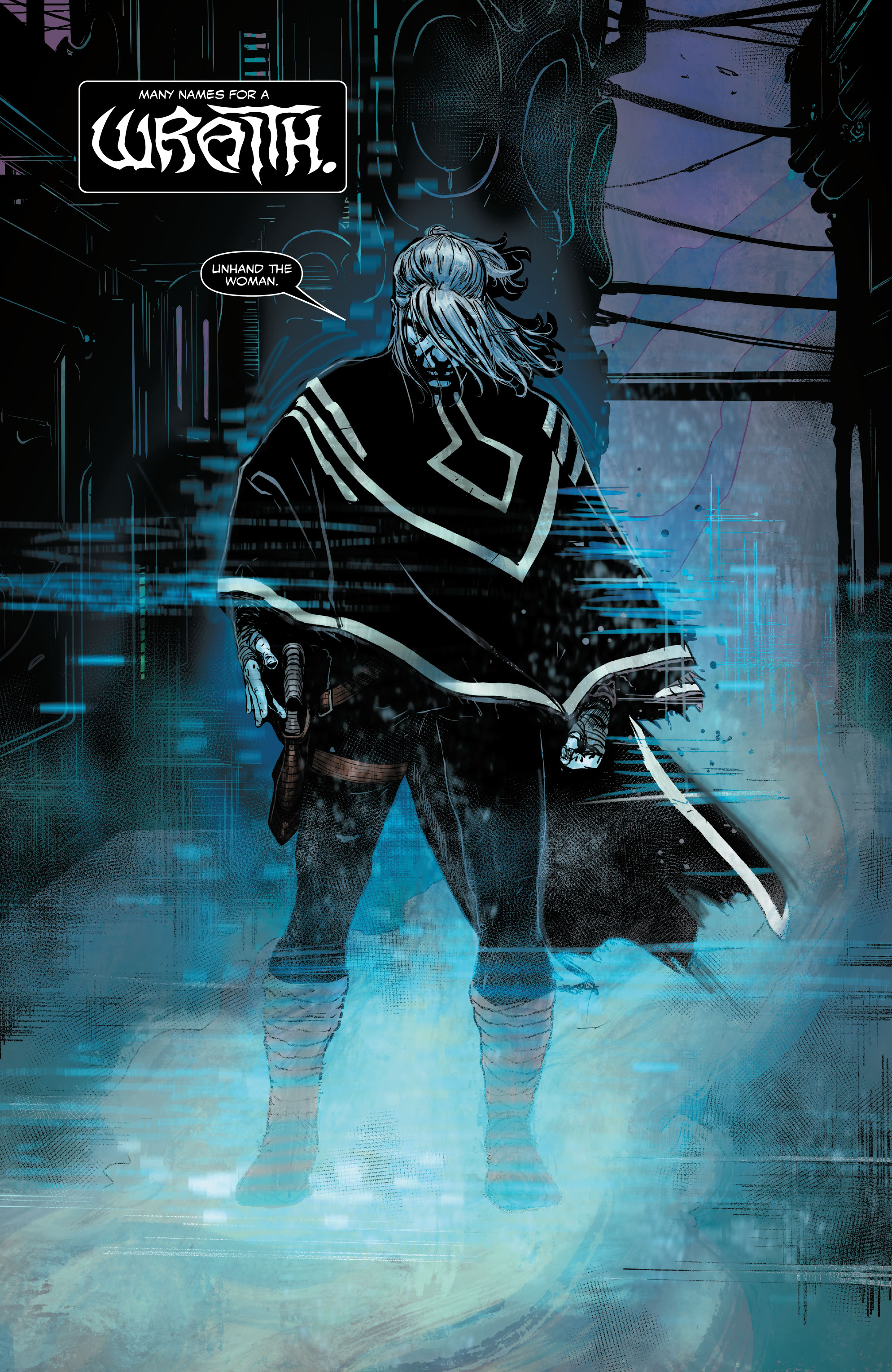 Web Of Venom: Wraith (2020): Chapter 1 - Page 4