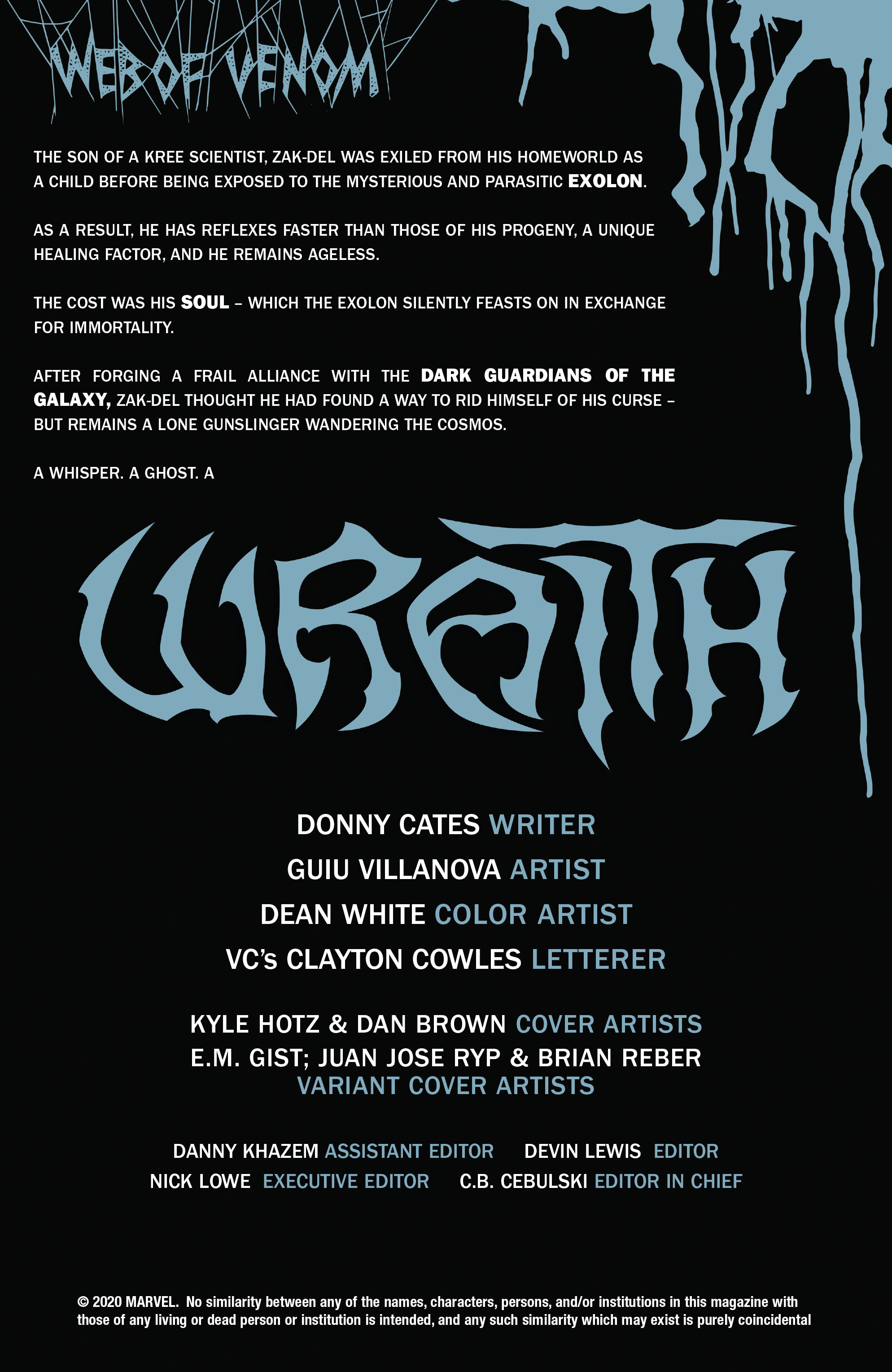 Web Of Venom: Wraith (2020) issue 1 - Page 5