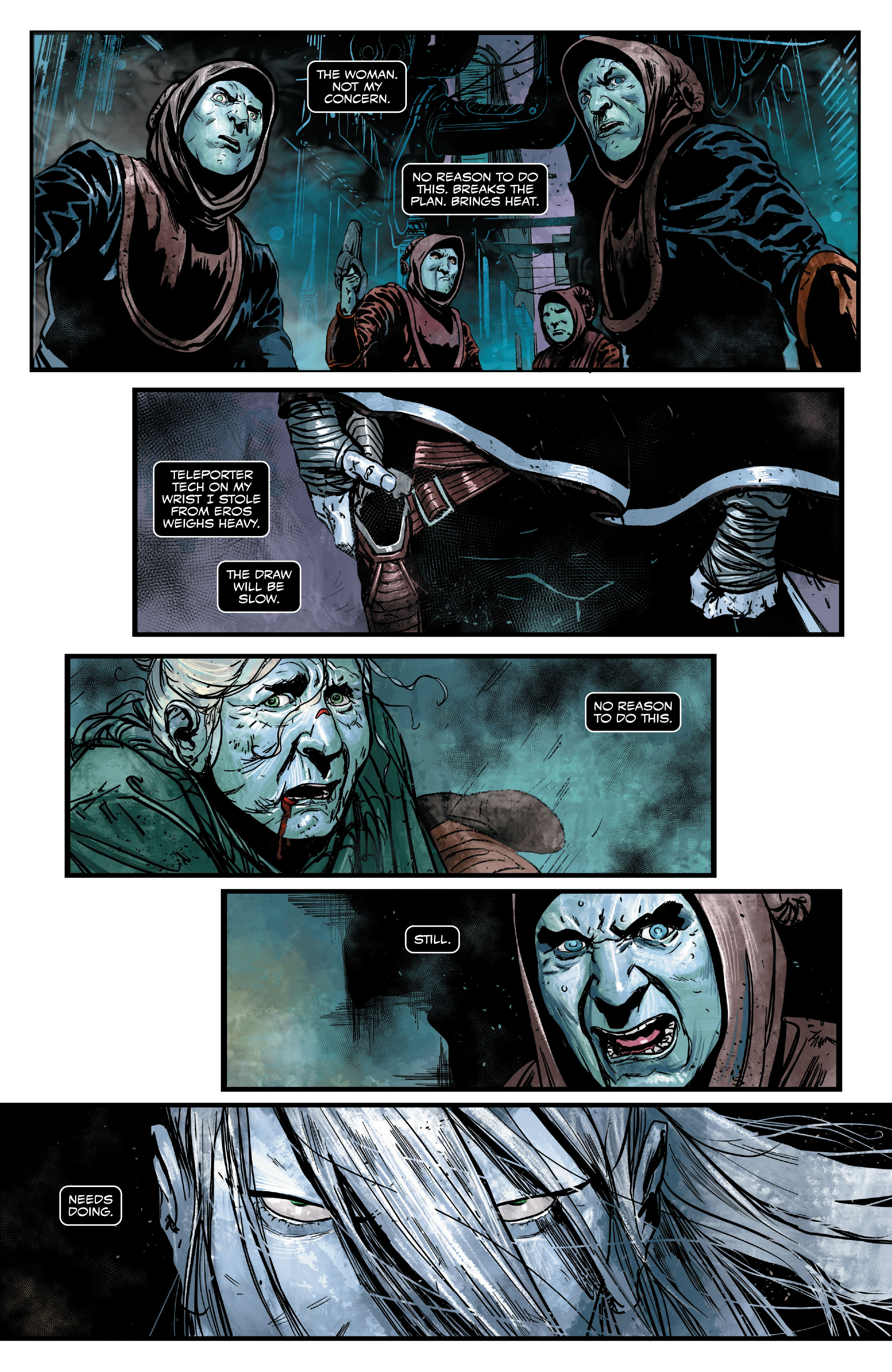 Web Of Venom: Wraith (2020) issue 1 - Page 6