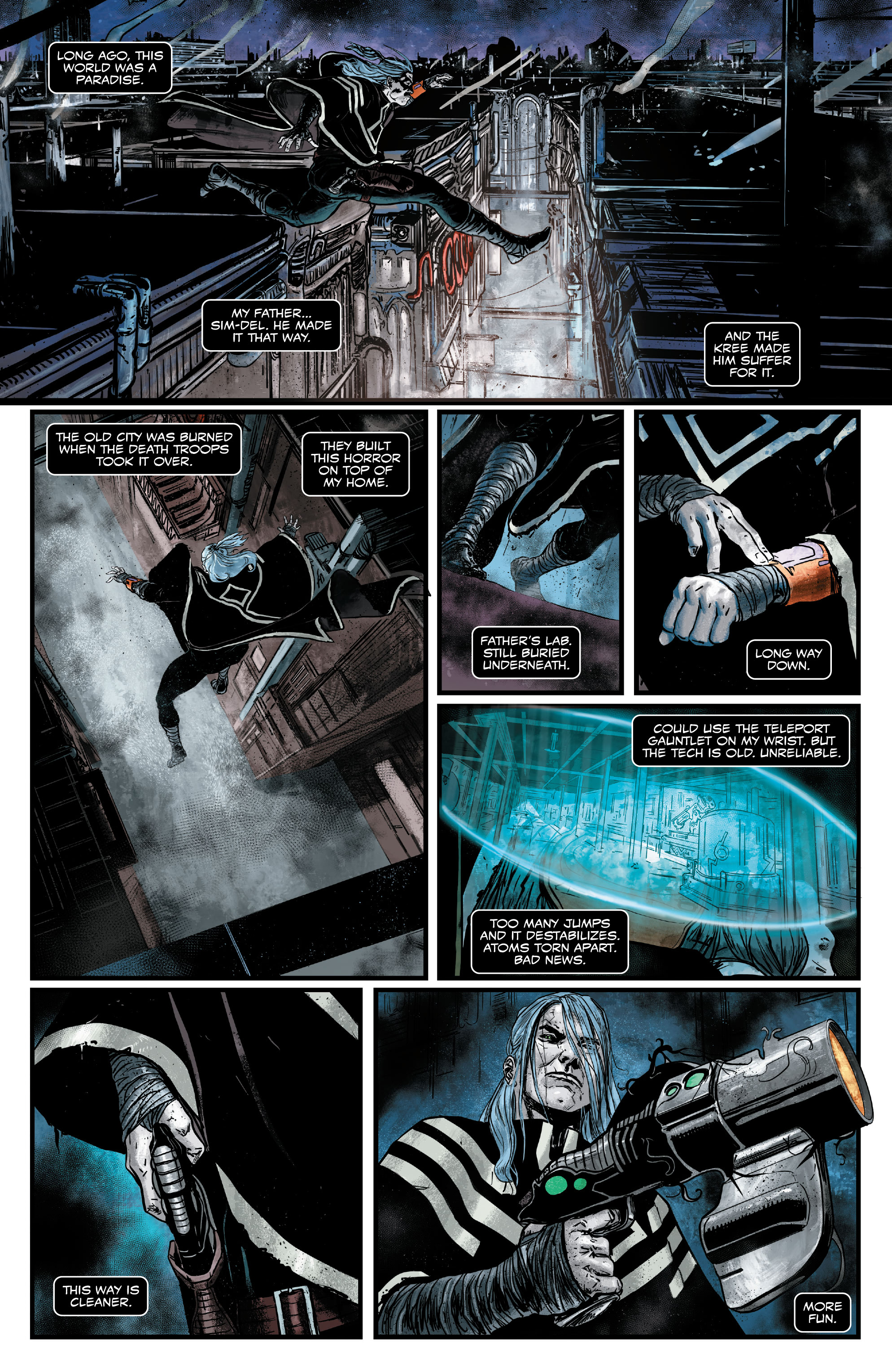 Web Of Venom: Wraith (2020) issue 1 - Page 8