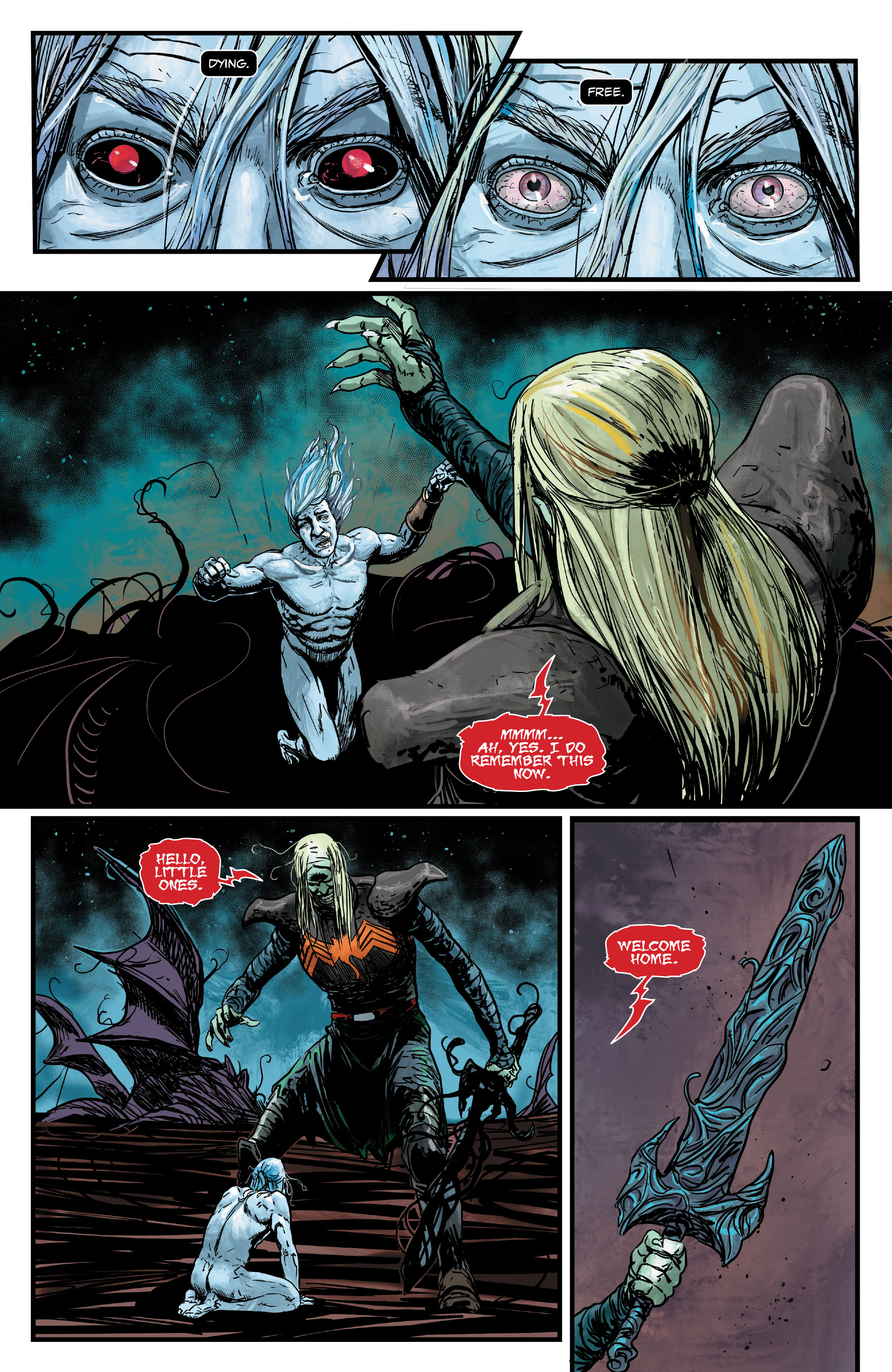 Web Of Venom: Wraith (2020) issue 1 - Page 20