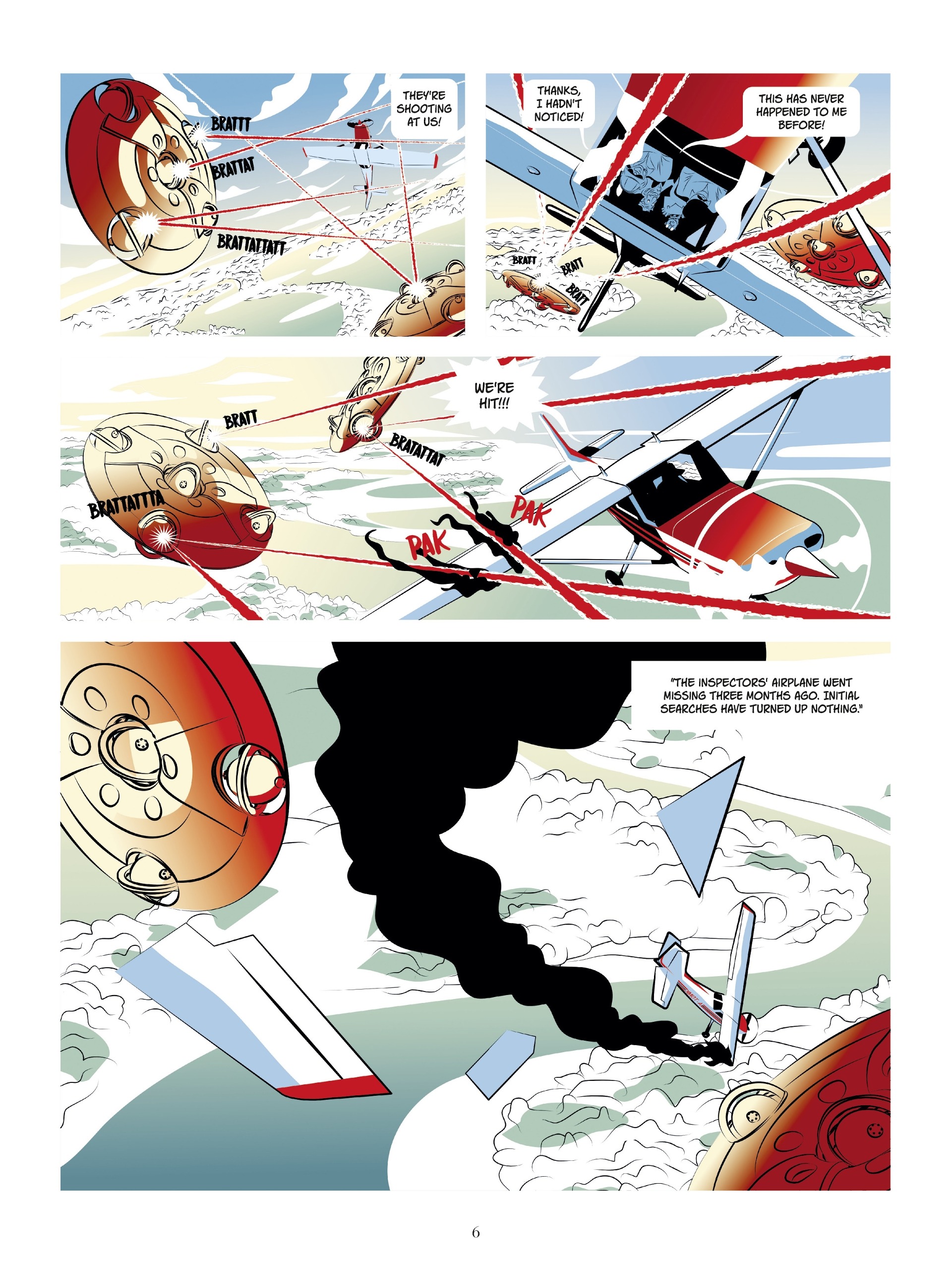 Webtser and Jones: Space Agents (2023) issue 1 - Page 6