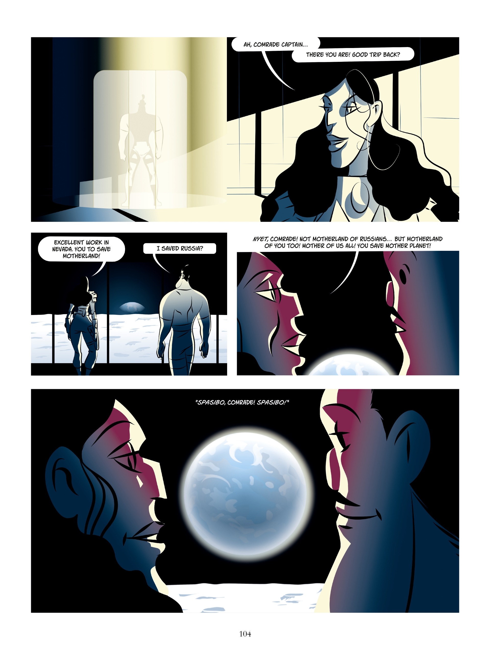 Webtser and Jones: Space Agents (2023) issue 1 - Page 101