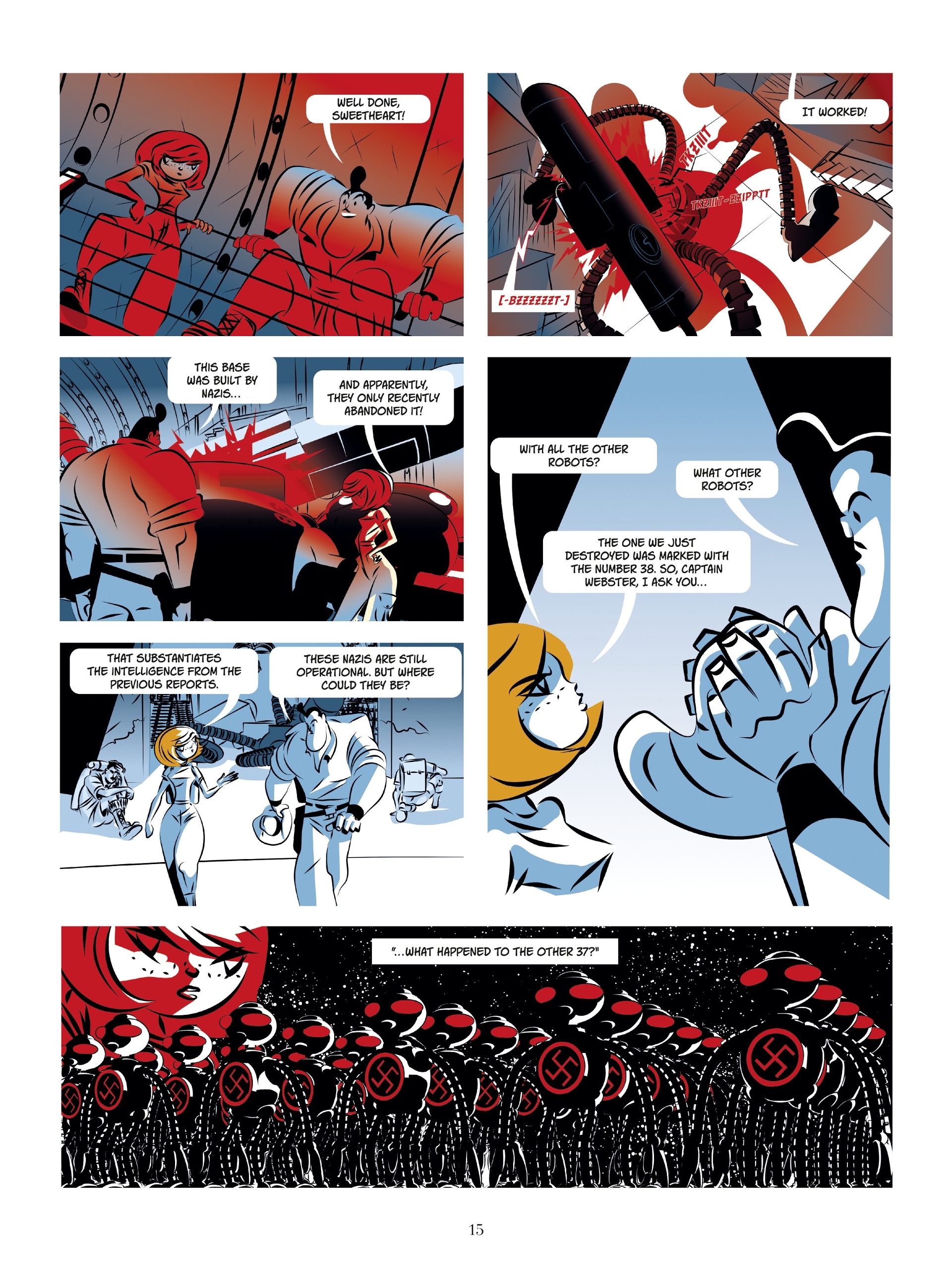 Webtser and Jones: Space Agents (2023) issue 1 - Page 14