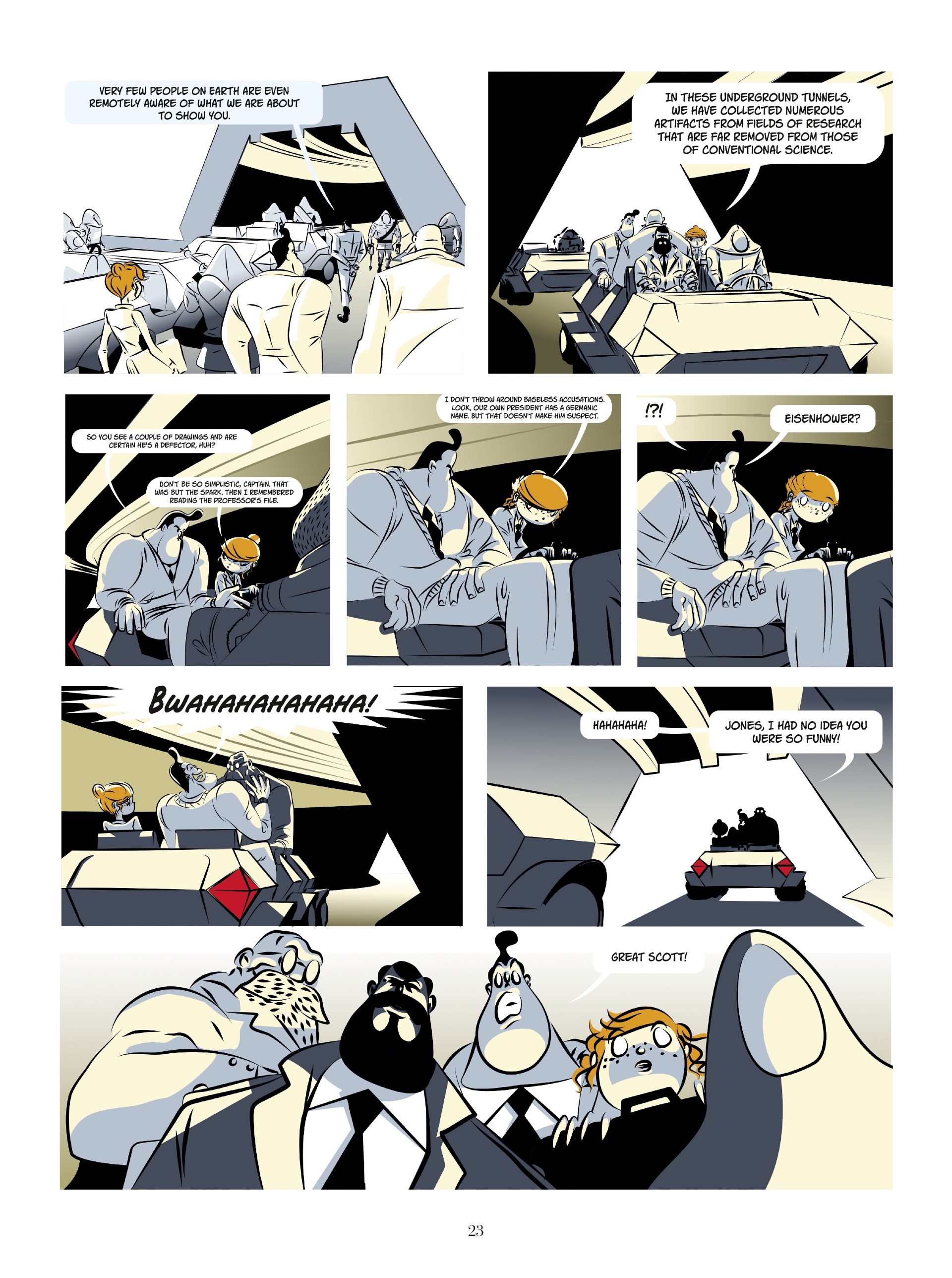 Webtser and Jones: Space Agents (2023) issue 1 - Page 22