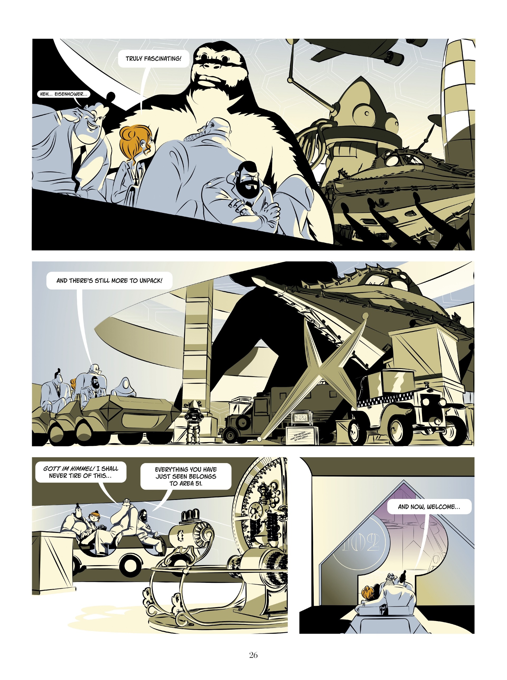 Webtser and Jones: Space Agents (2023) issue 1 - Page 24