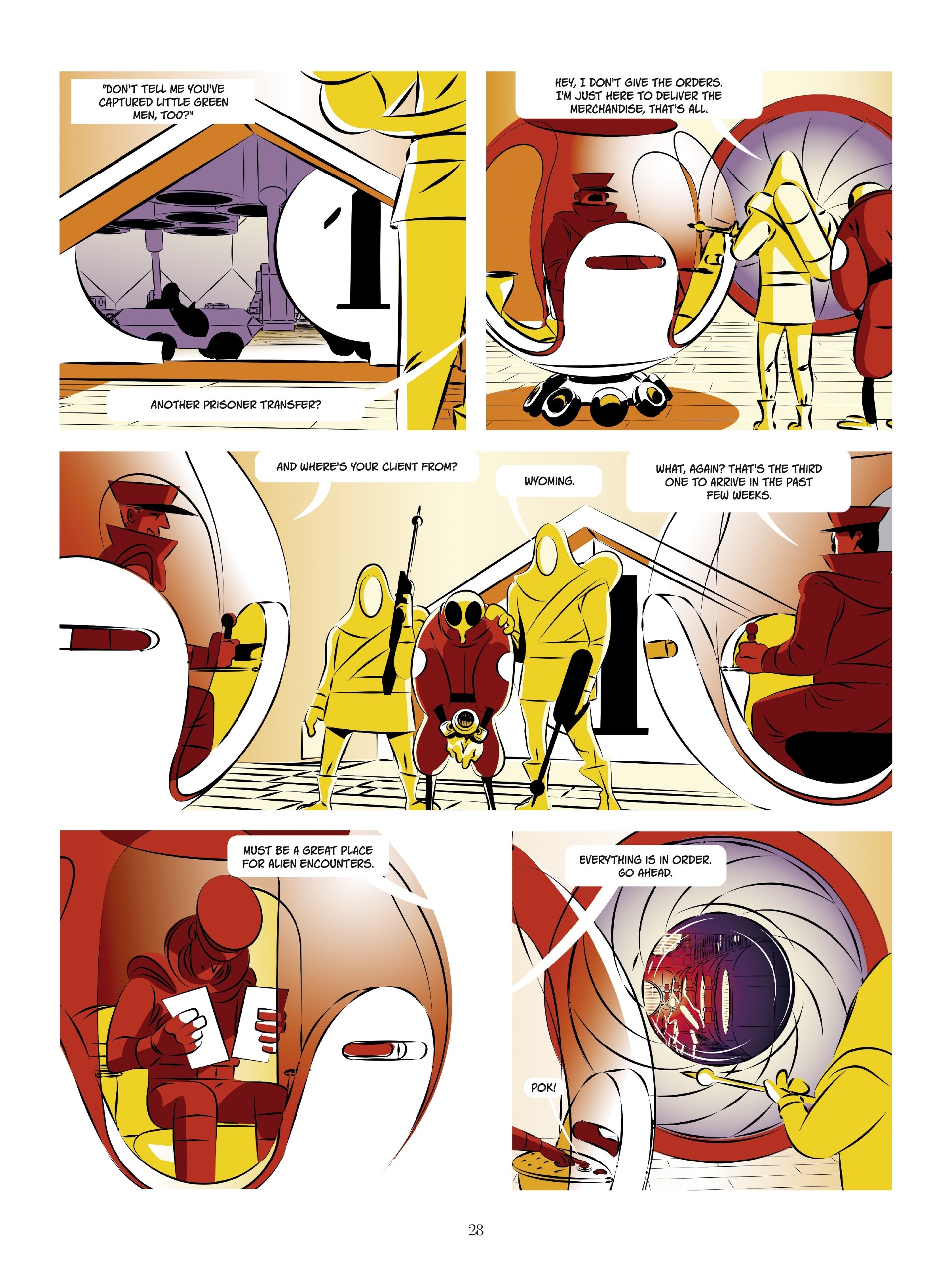 Webtser and Jones: Space Agents (2023) issue 1 - Page 26