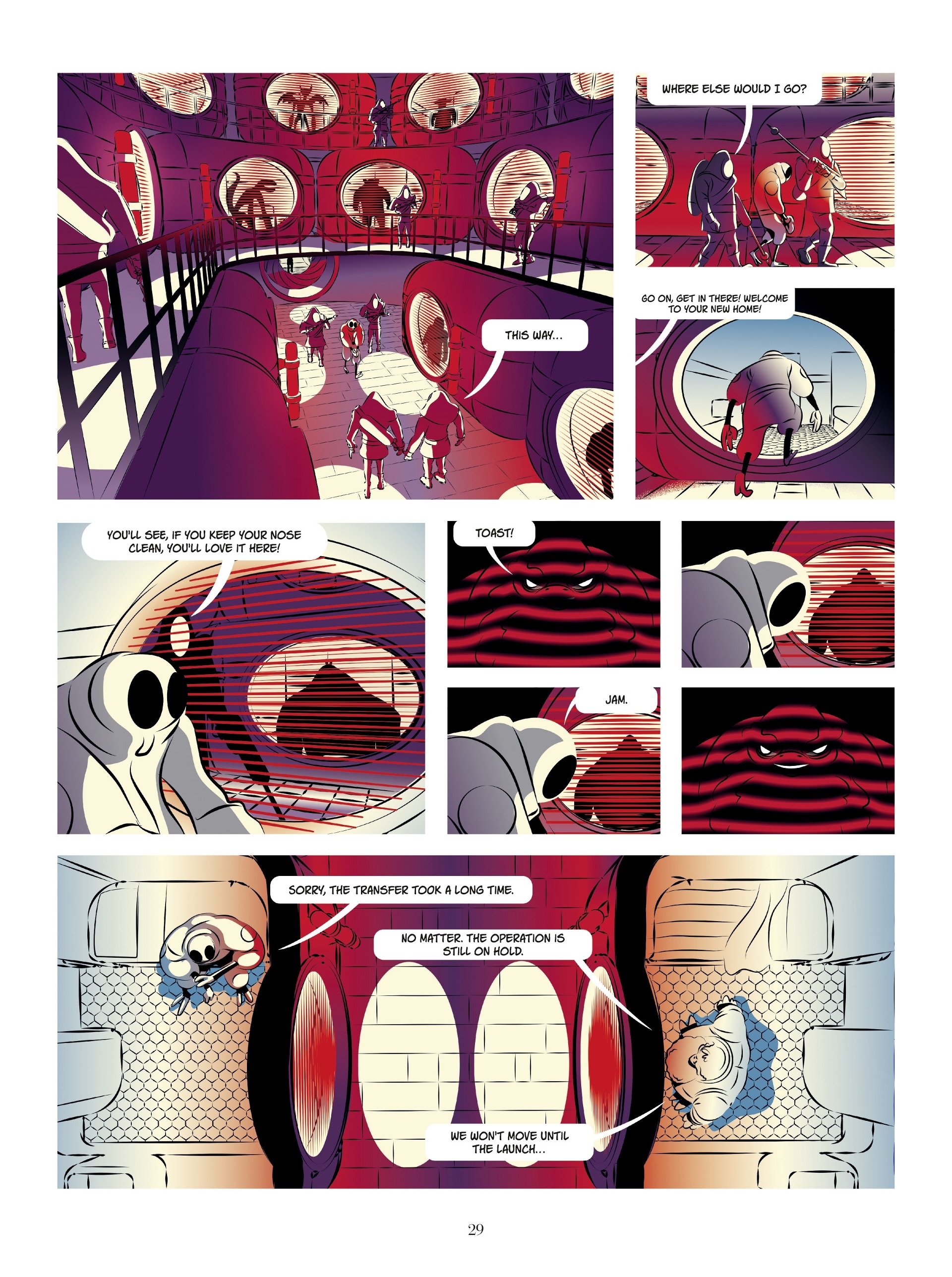 Webtser and Jones: Space Agents (2023) issue 1 - Page 27