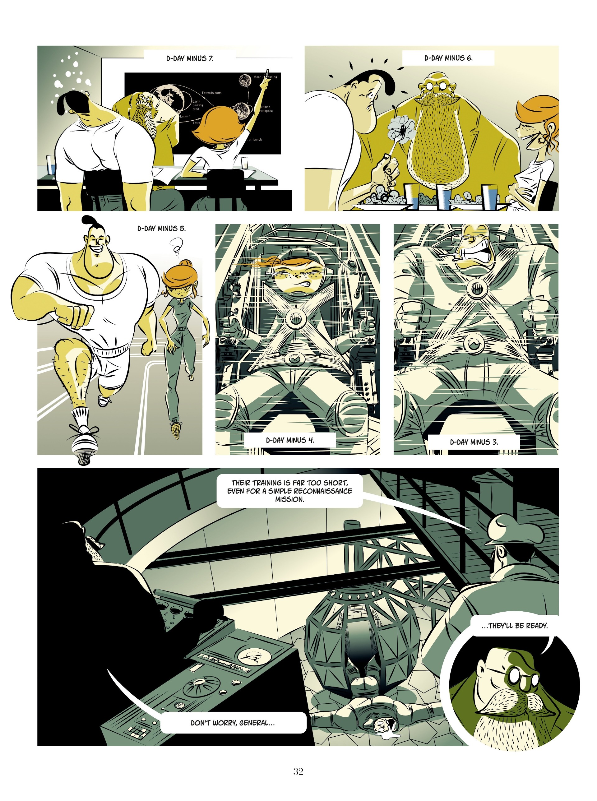 Webtser and Jones: Space Agents (2023) issue 1 - Page 30