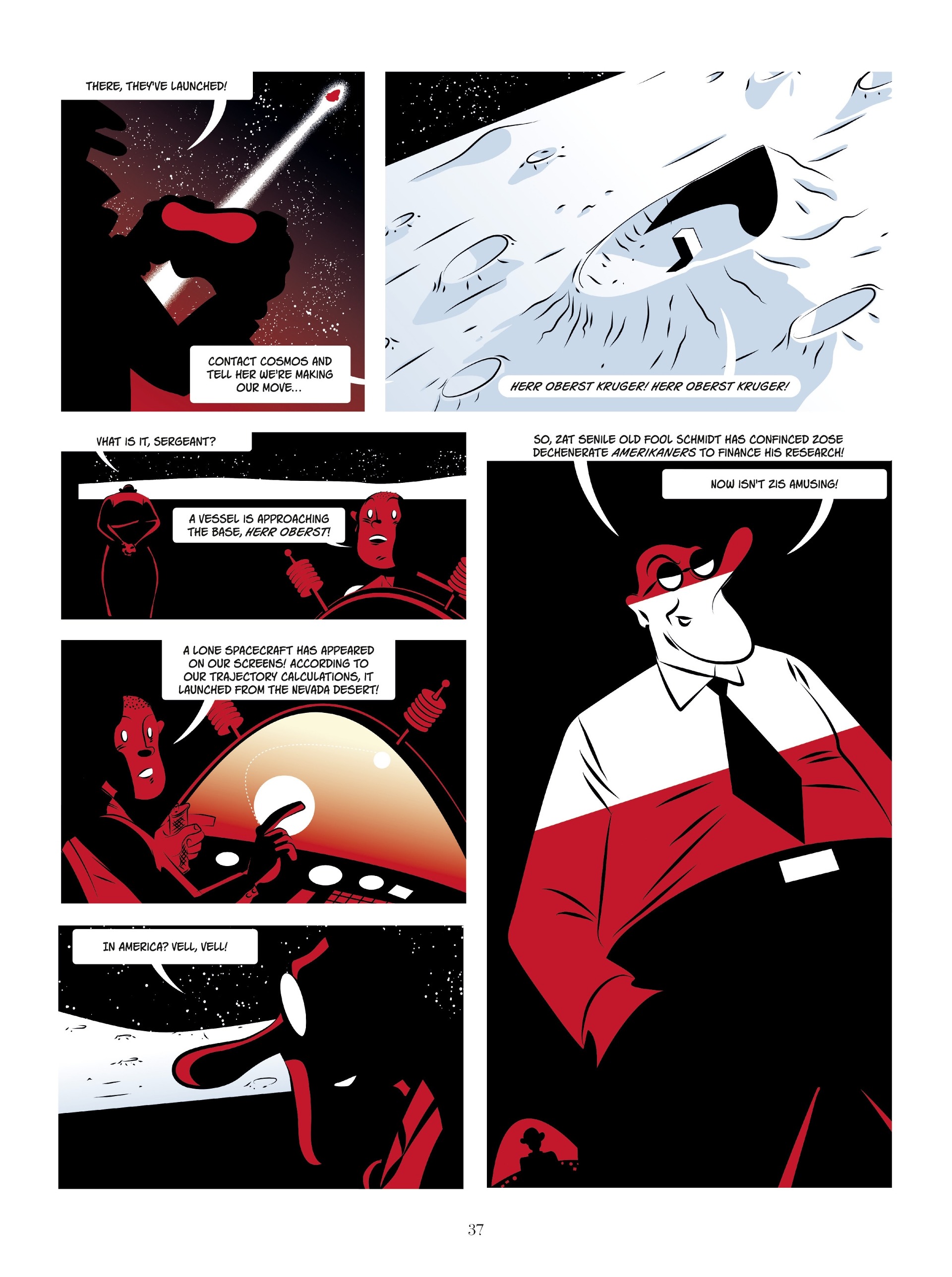 Webtser and Jones: Space Agents (2023) issue 1 - Page 35