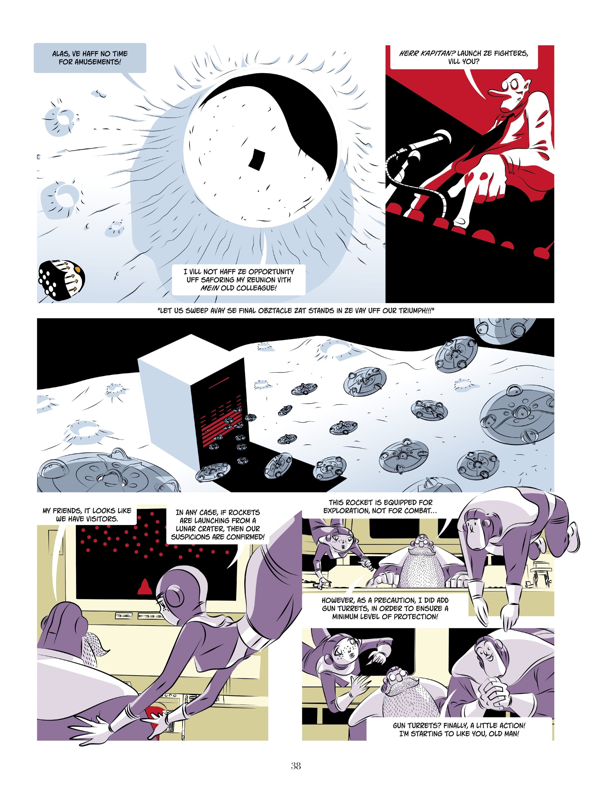 Webtser and Jones: Space Agents (2023) issue 1 - Page 36