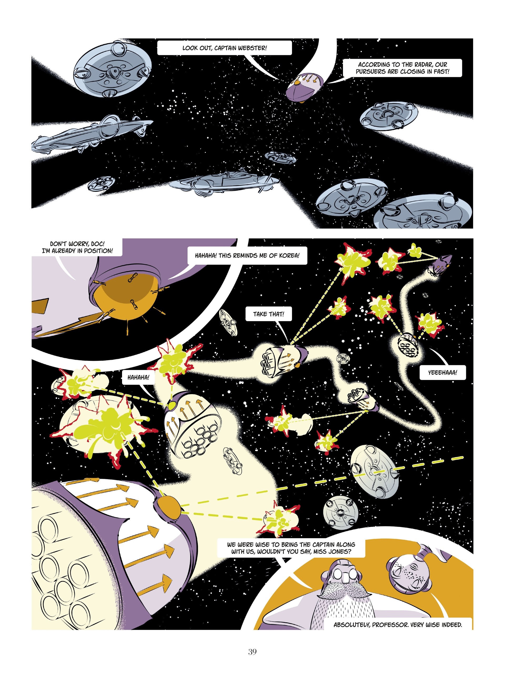 Webtser and Jones: Space Agents (2023) issue 1 - Page 37