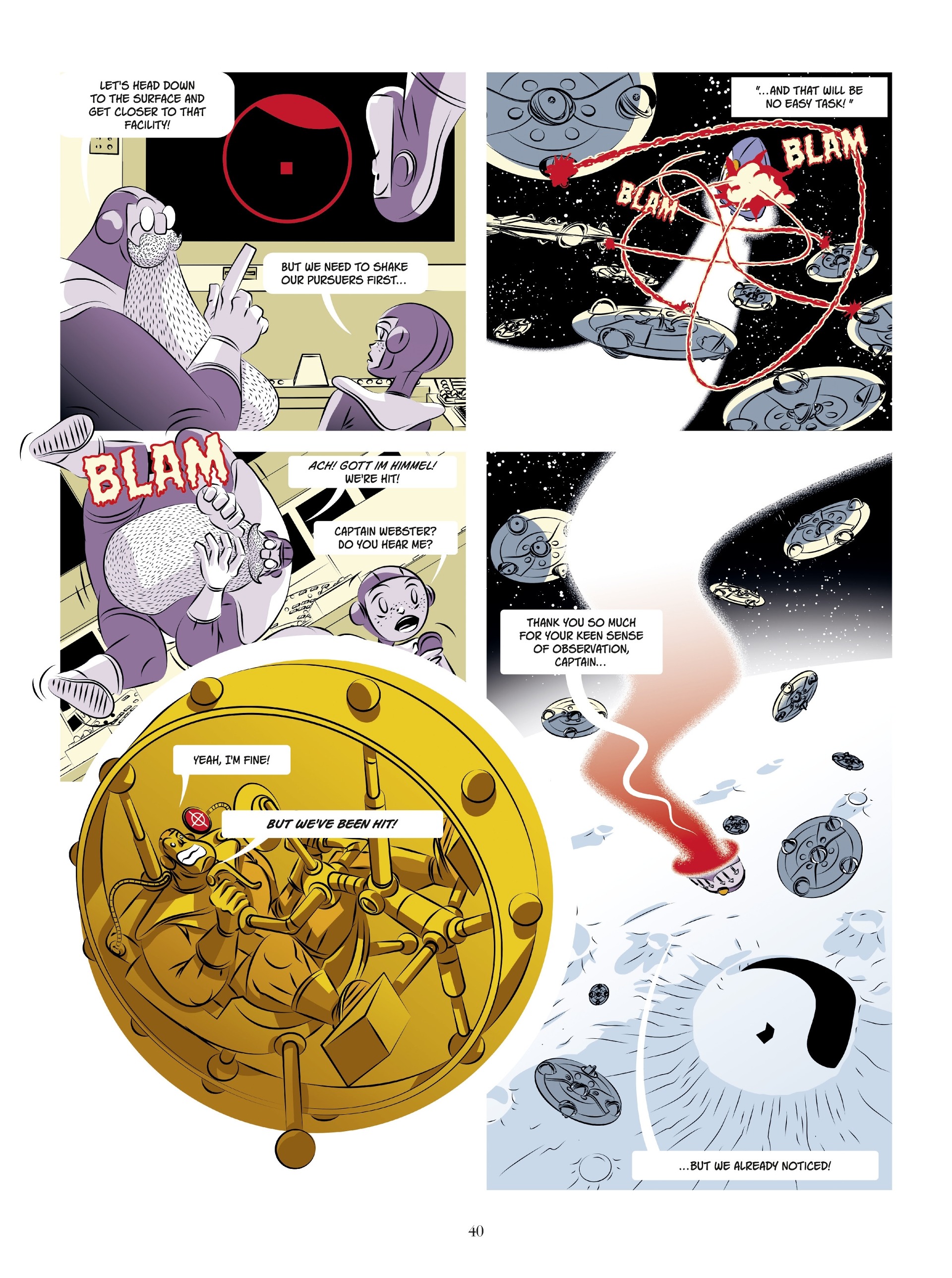 Webtser and Jones: Space Agents (2023) issue 1 - Page 38