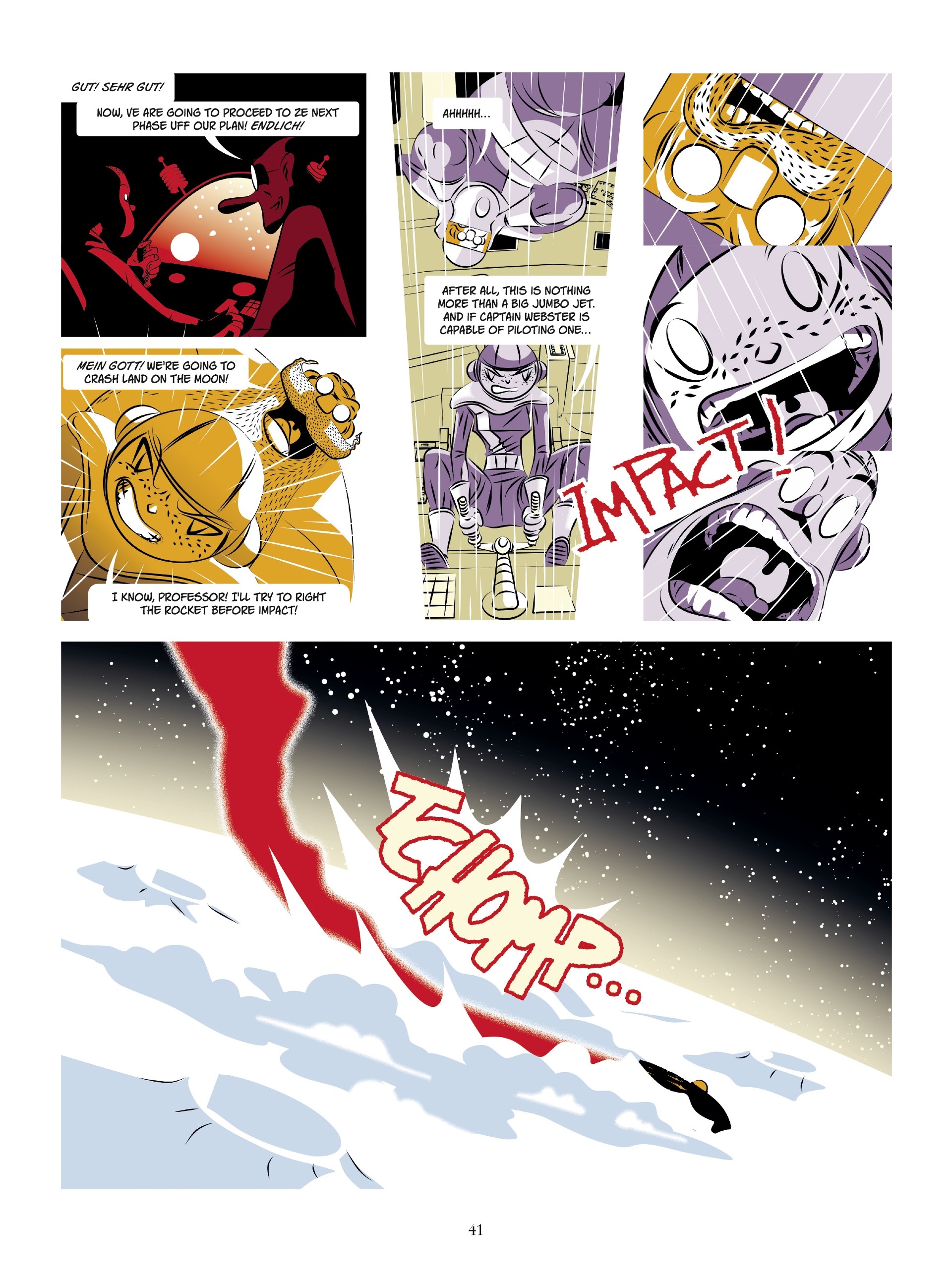 Webtser and Jones: Space Agents (2023) issue 1 - Page 39