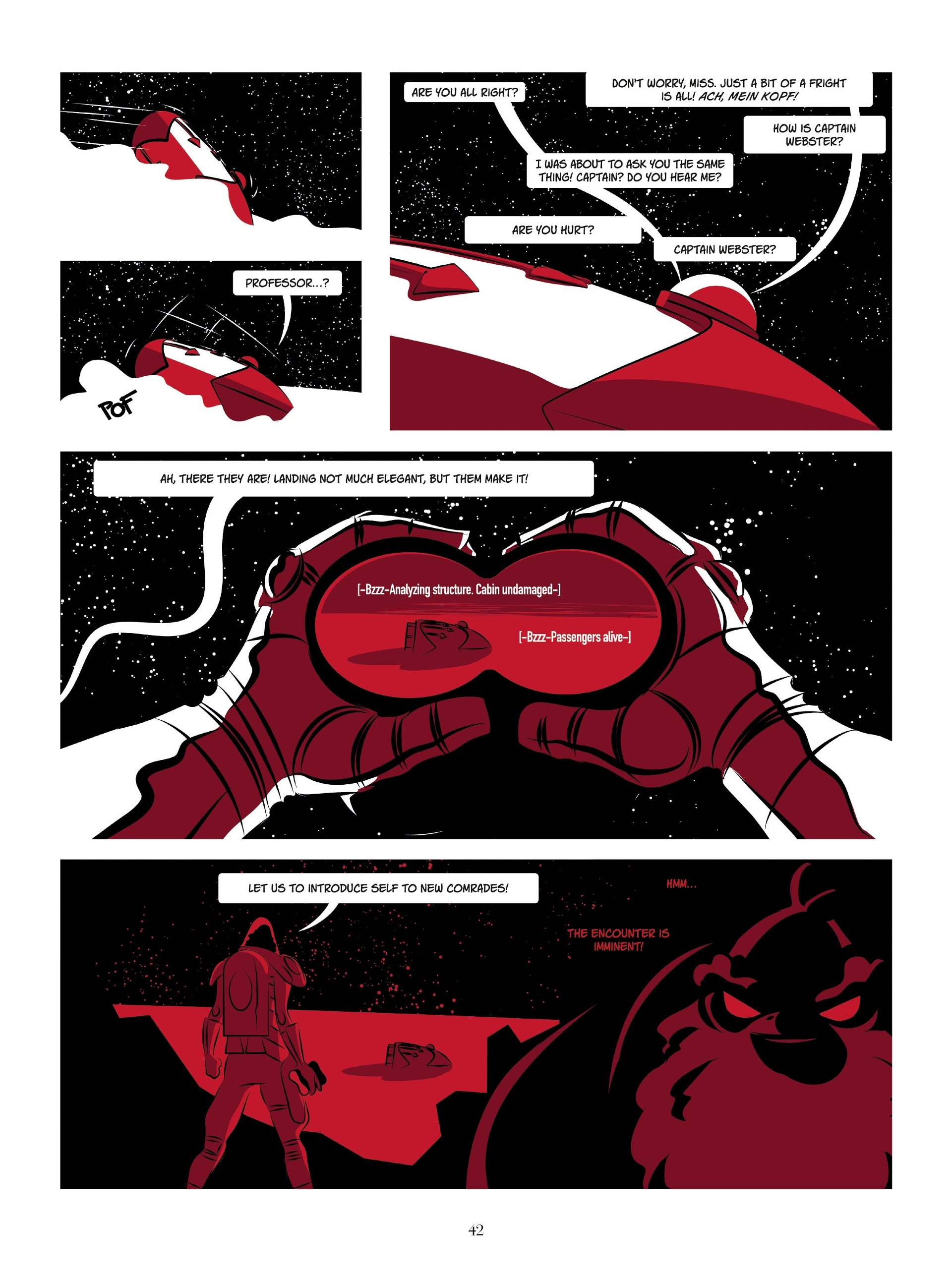 Webtser and Jones: Space Agents (2023) issue 1 - Page 40