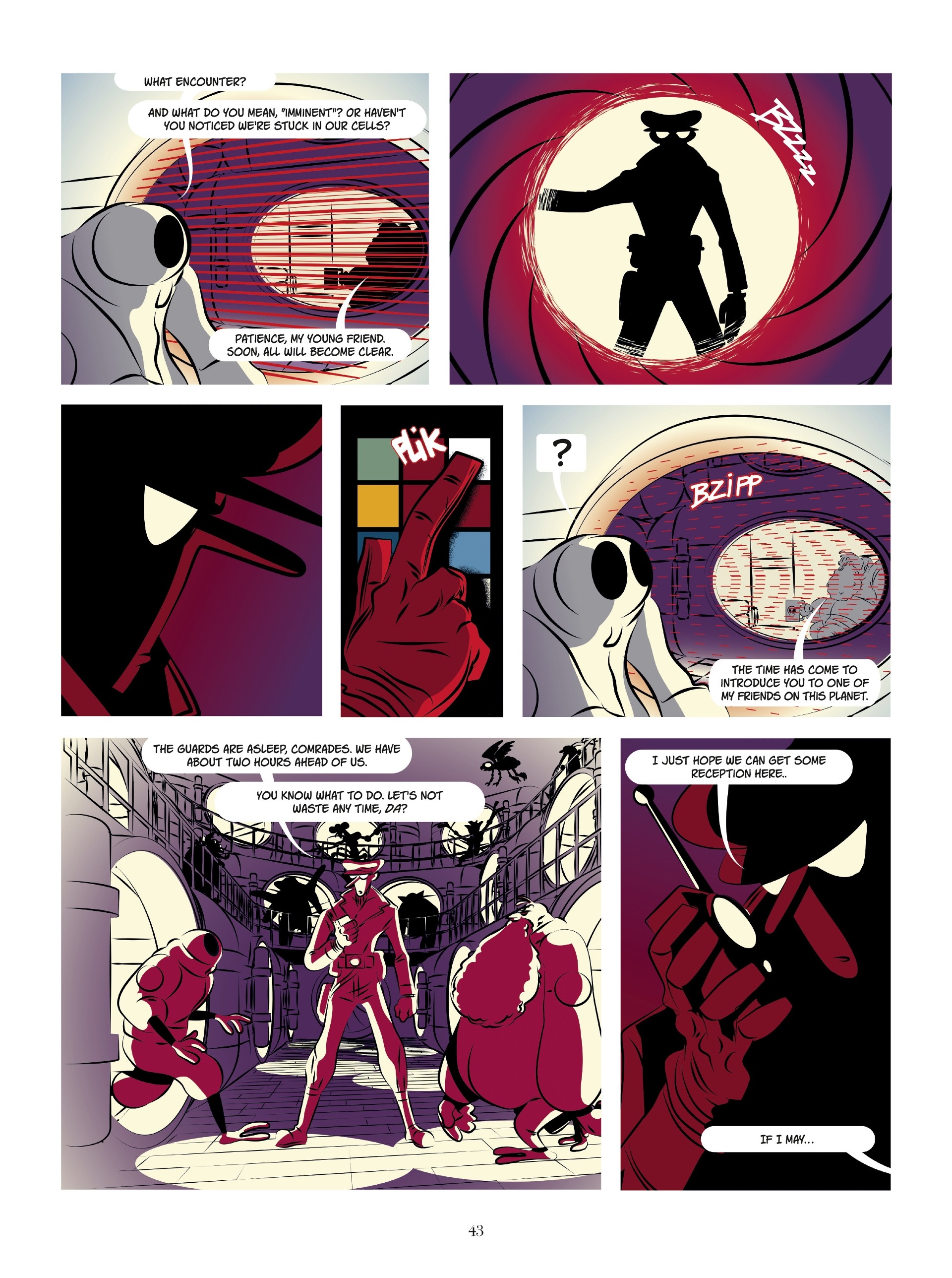 Webtser and Jones: Space Agents (2023) issue 1 - Page 41