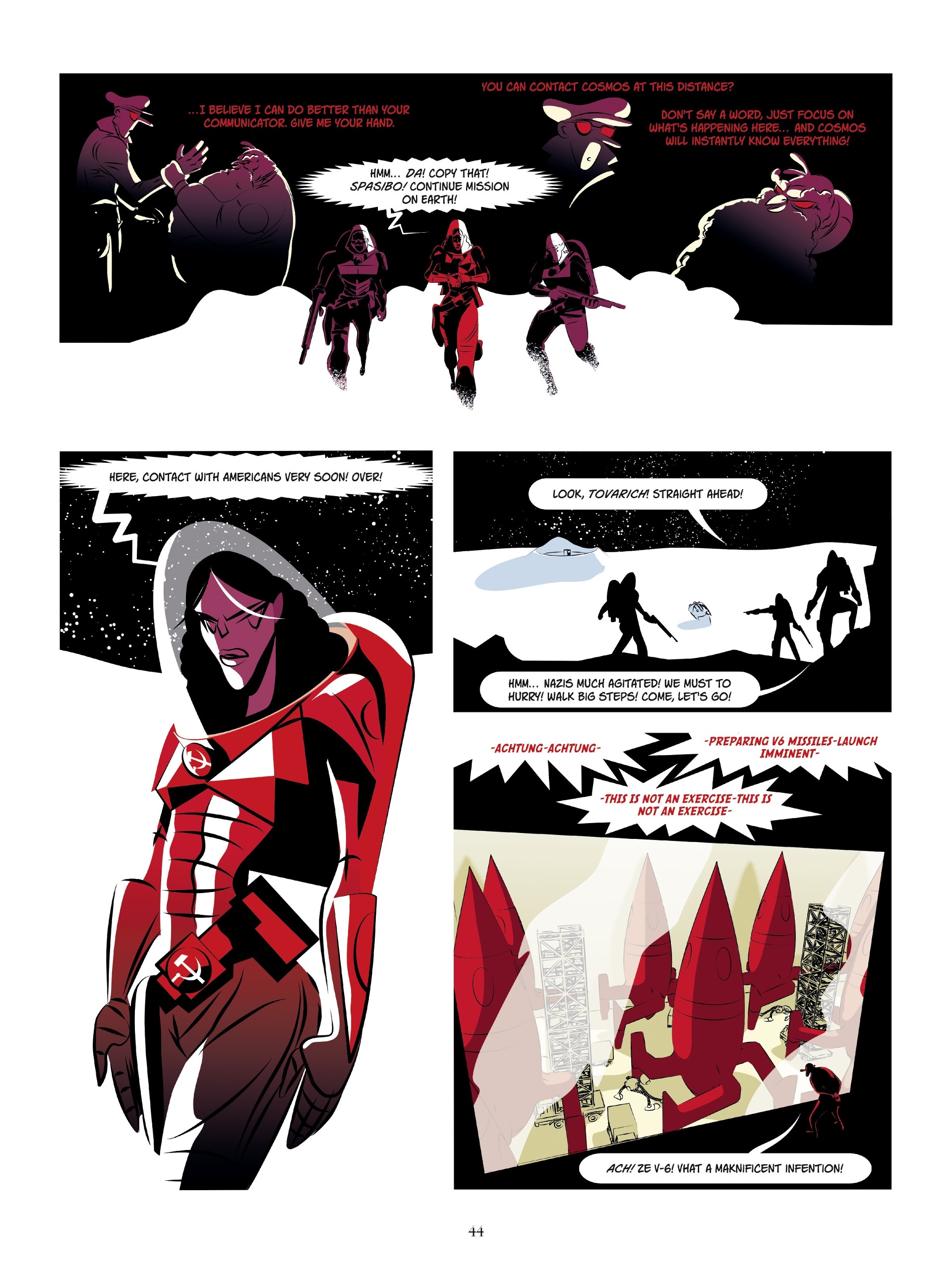 Webtser and Jones: Space Agents (2023) issue 1 - Page 42