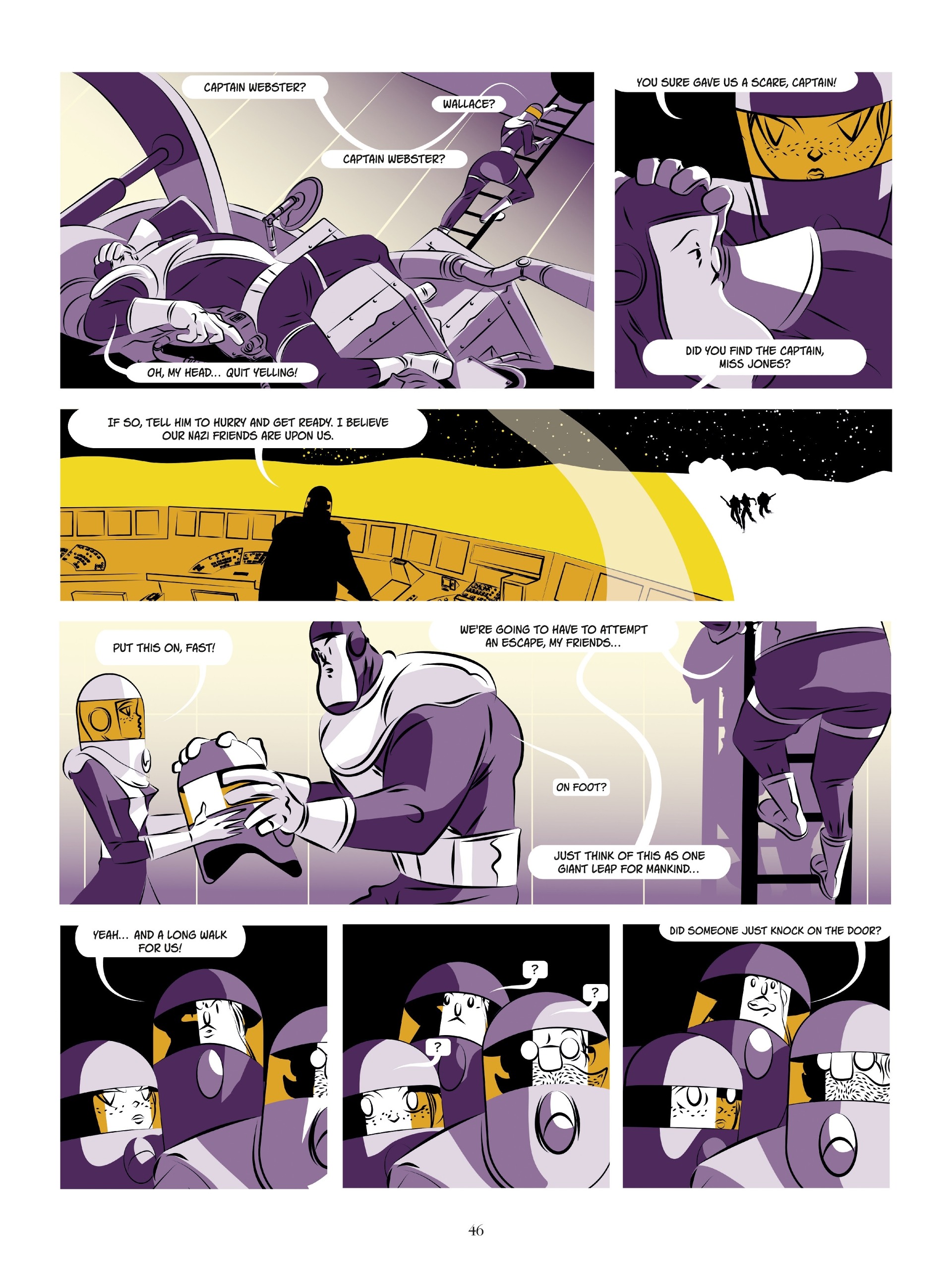 Webtser and Jones: Space Agents (2023) issue 1 - Page 44