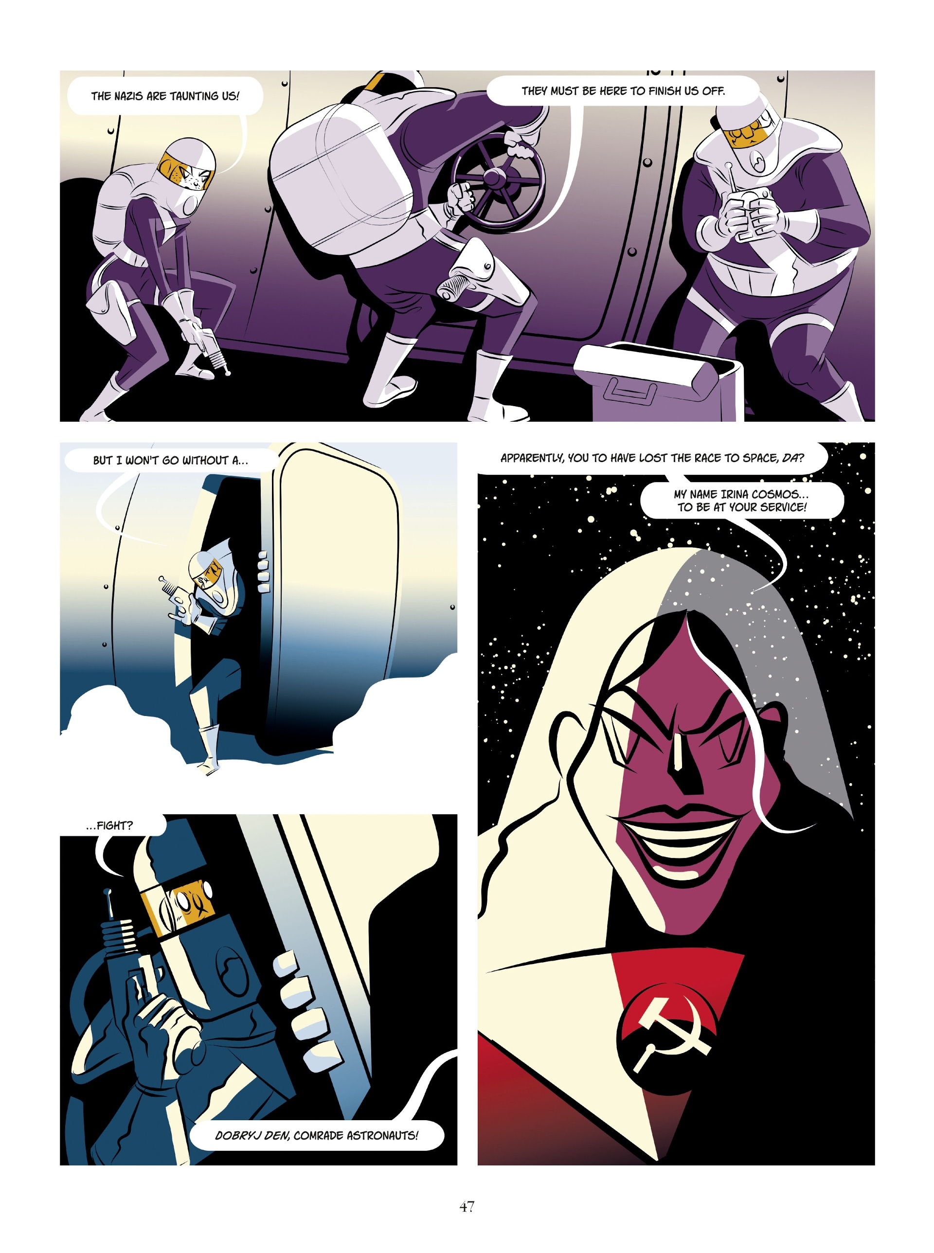 Webtser and Jones: Space Agents (2023) issue 1 - Page 45