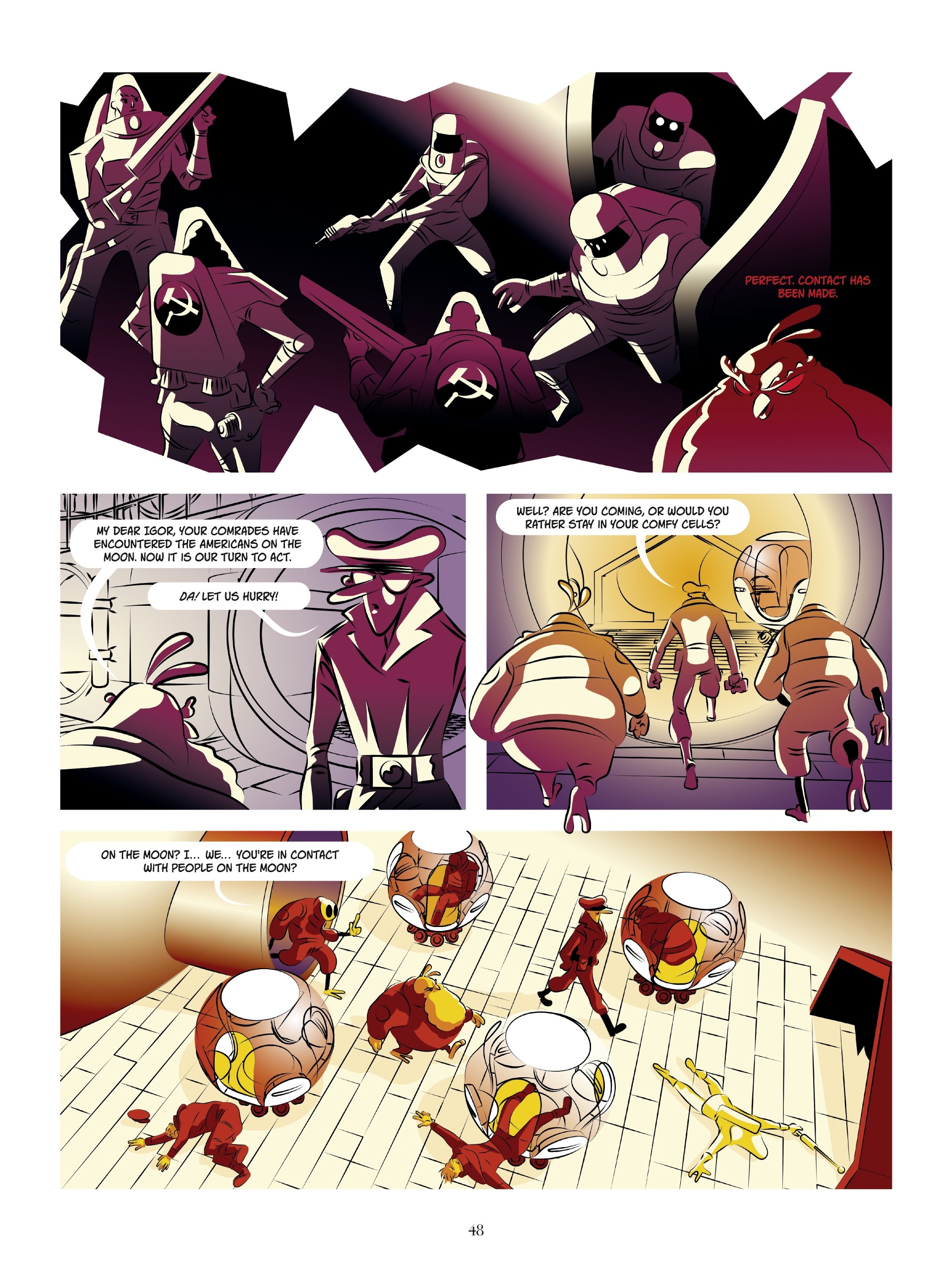 Webtser and Jones: Space Agents (2023) issue 1 - Page 46