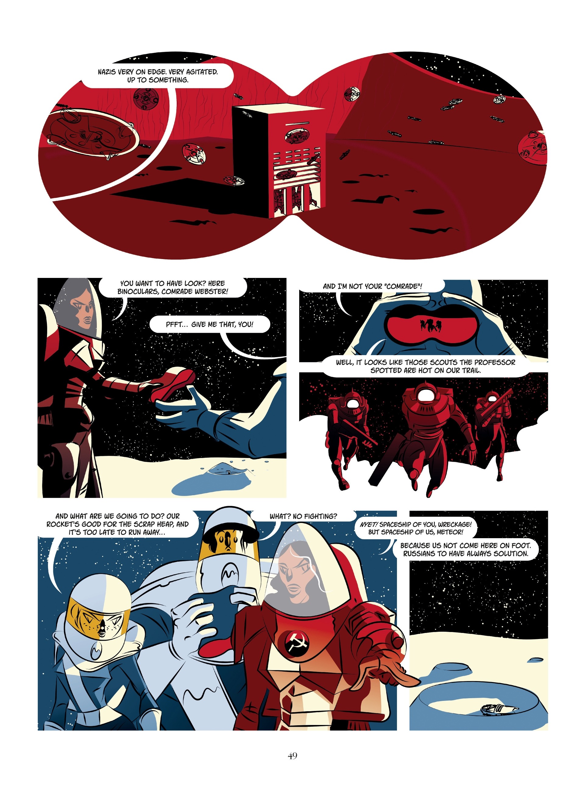 Webtser and Jones: Space Agents (2023) issue 1 - Page 47