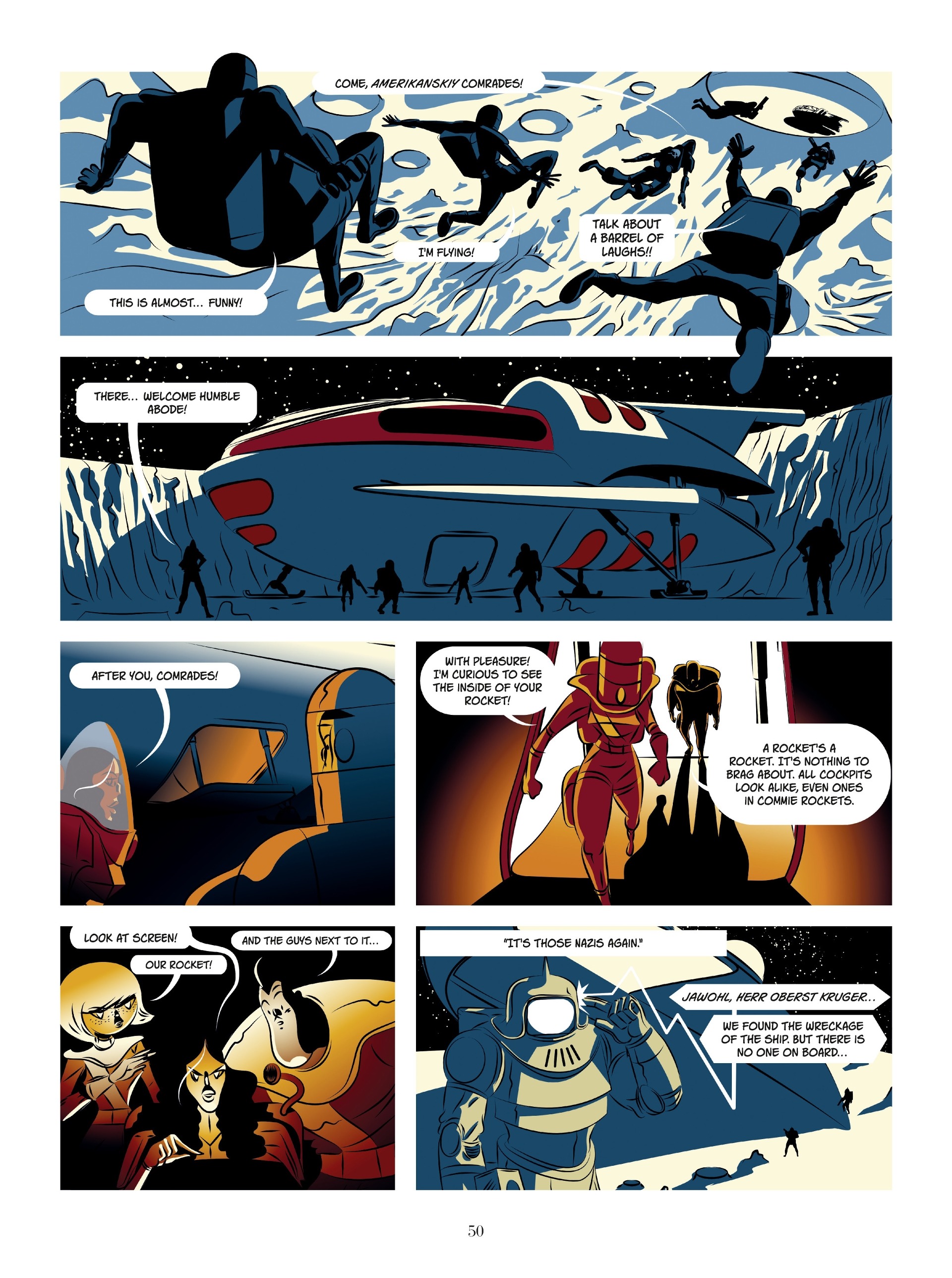 Webtser and Jones: Space Agents (2023) issue 1 - Page 48