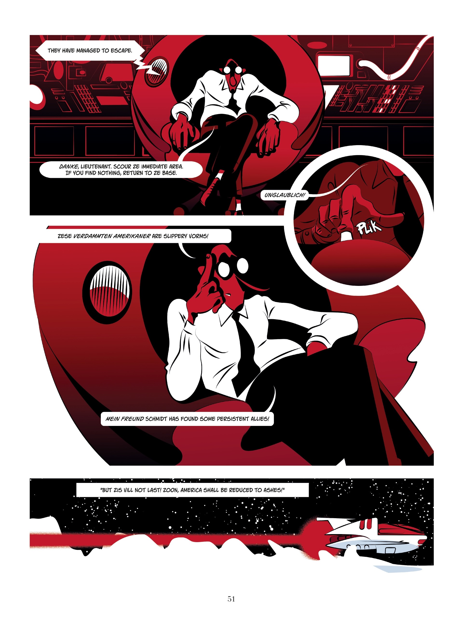 Webtser and Jones: Space Agents (2023) issue 1 - Page 49