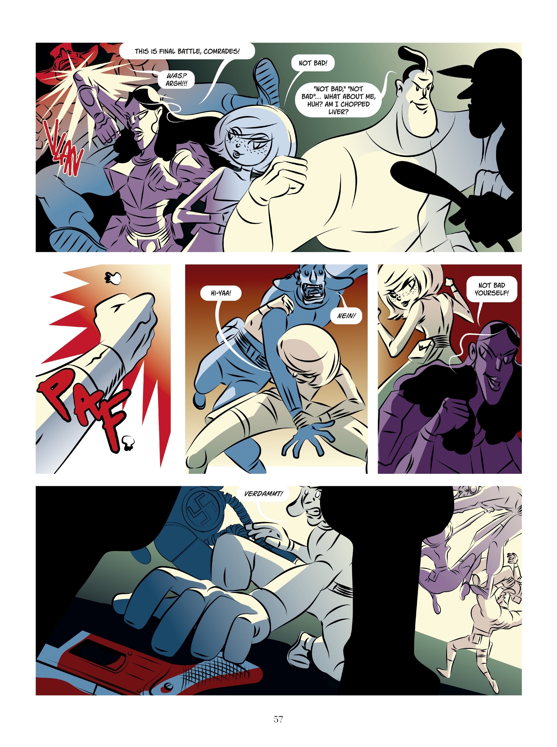 Webtser and Jones: Space Agents (2023) issue 1 - Page 55