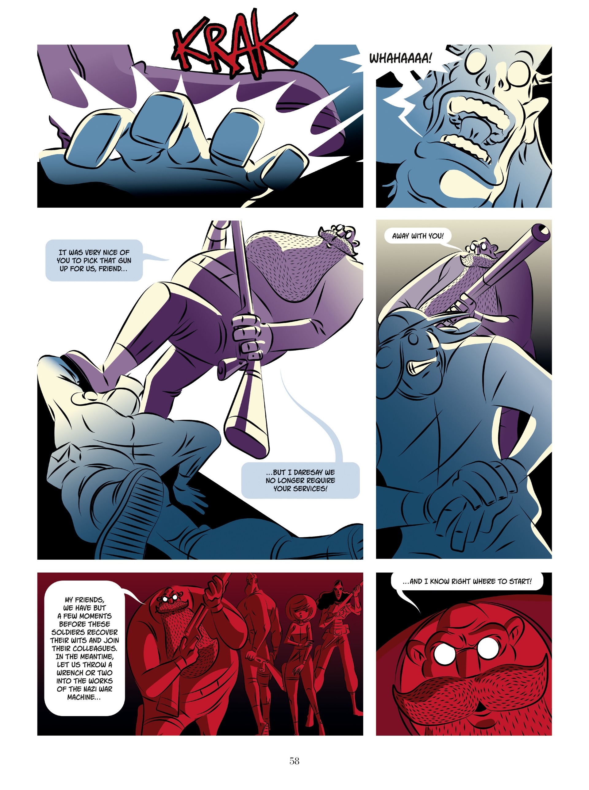 Webtser and Jones: Space Agents (2023) issue 1 - Page 56