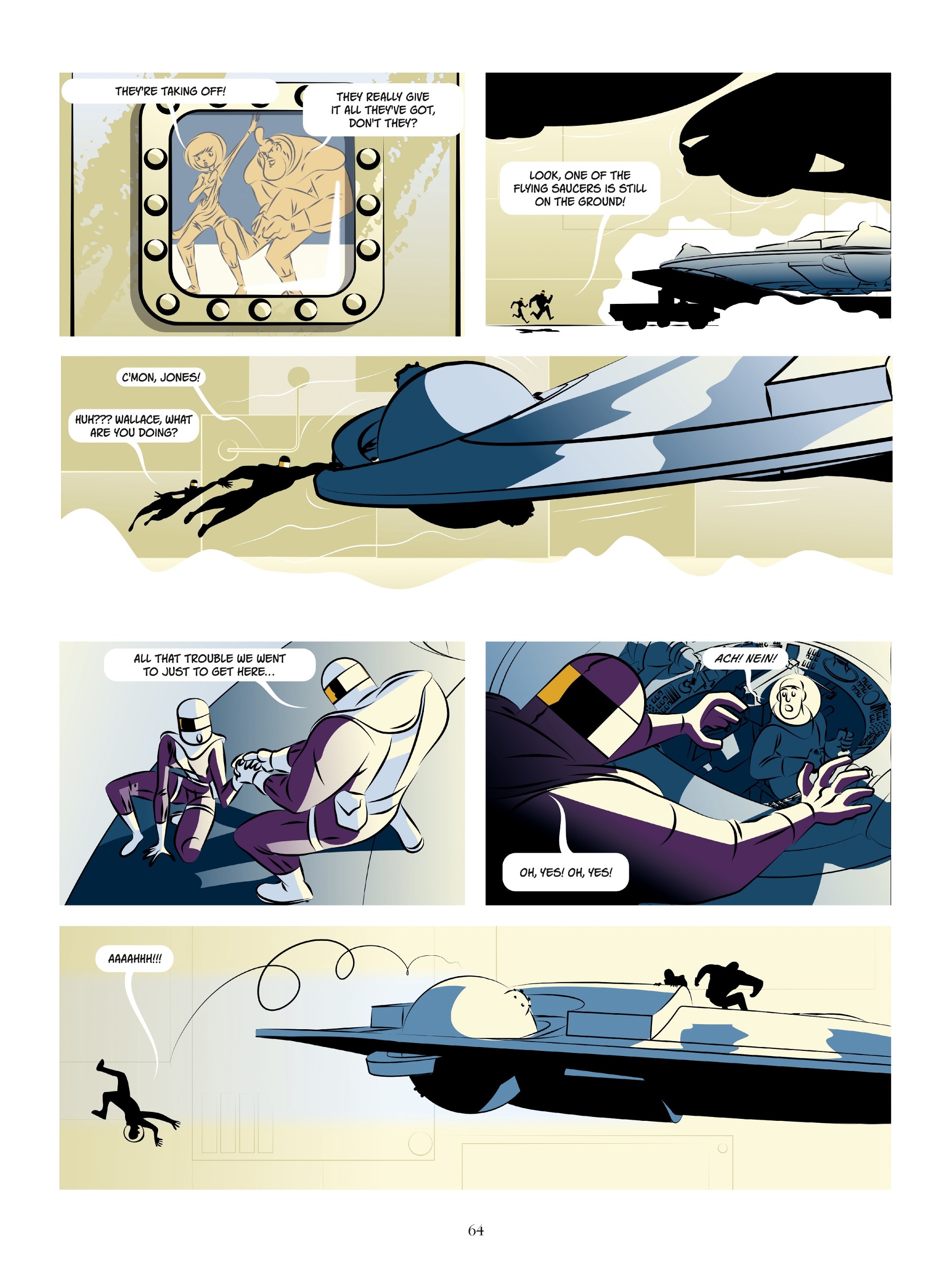 Webtser and Jones: Space Agents (2023) issue 1 - Page 61