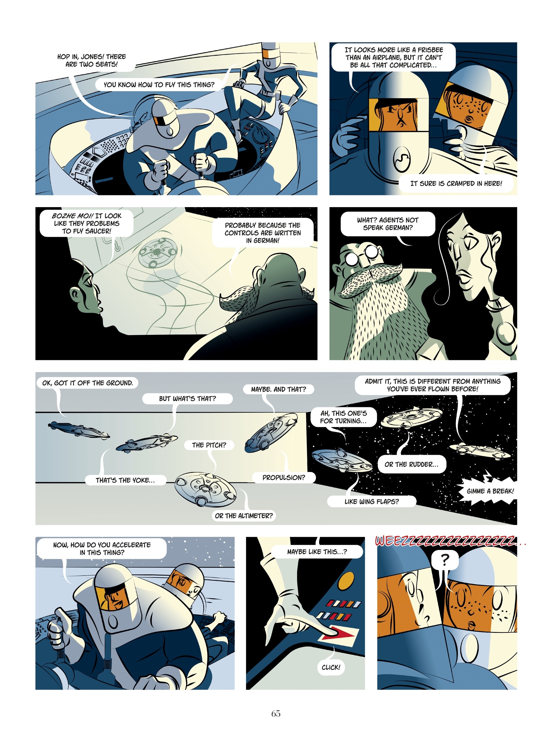 Webtser and Jones: Space Agents (2023) issue 1 - Page 62