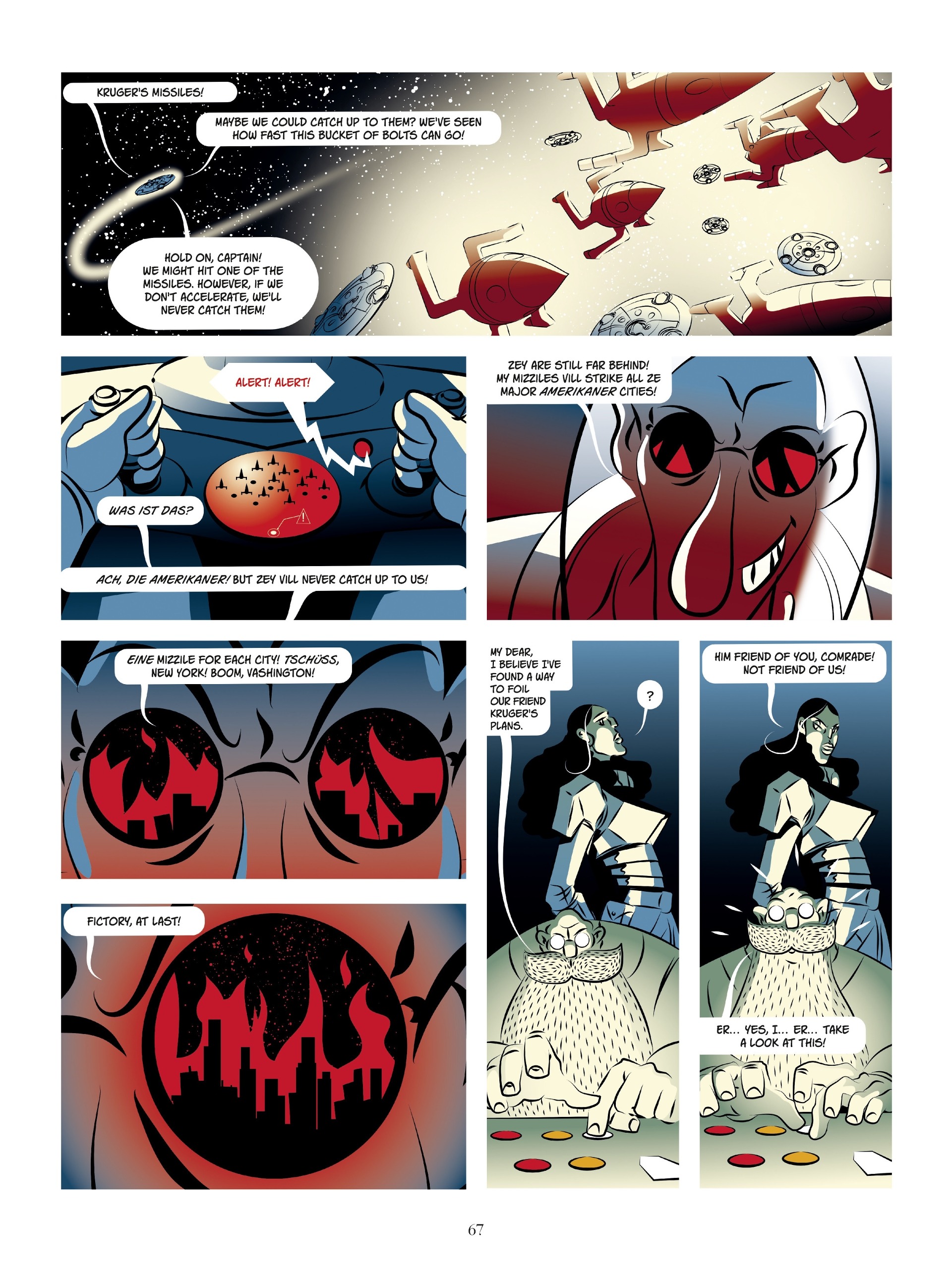 Webtser and Jones: Space Agents (2023) issue 1 - Page 64