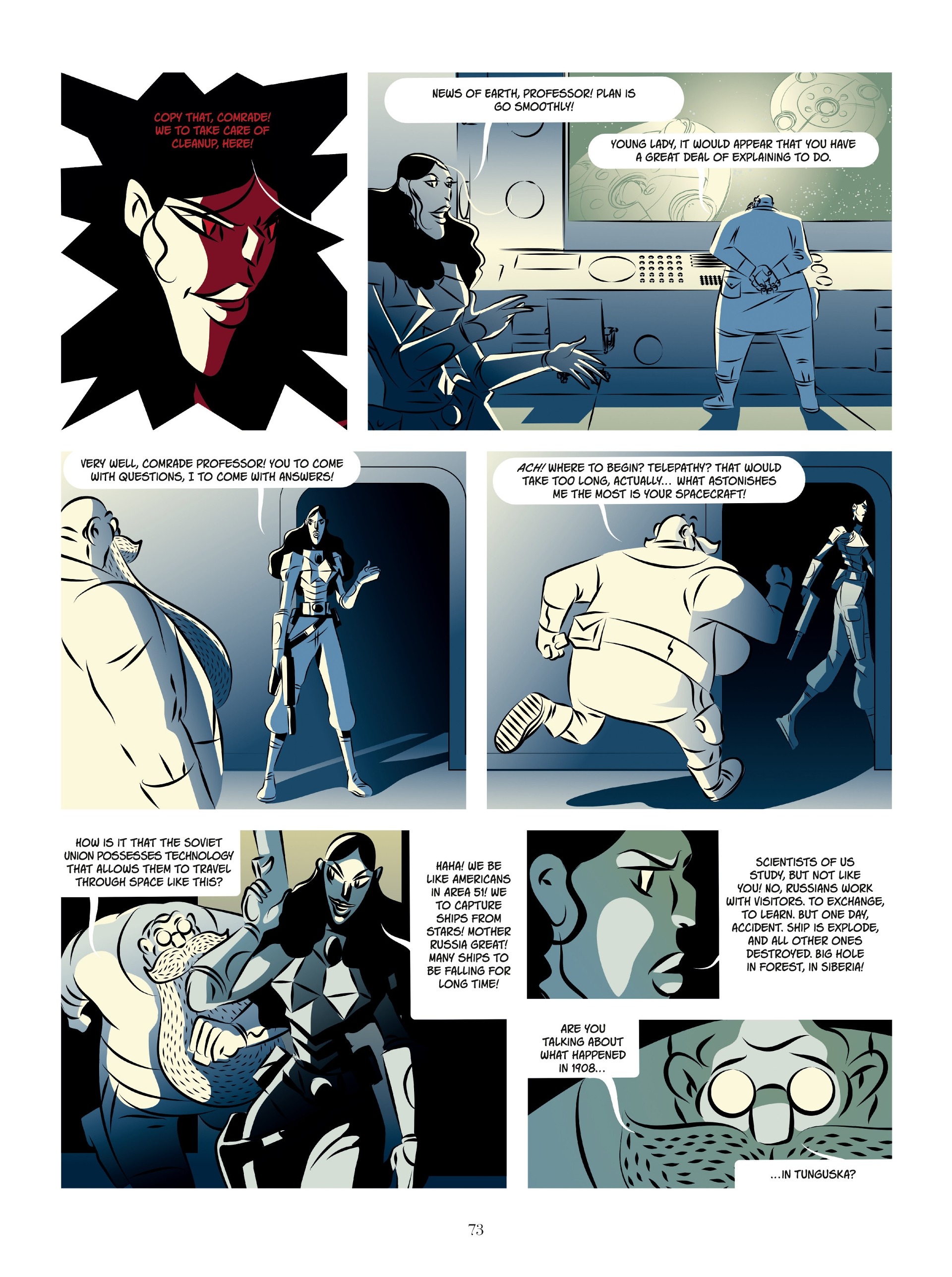 Webtser and Jones: Space Agents (2023) issue 1 - Page 70