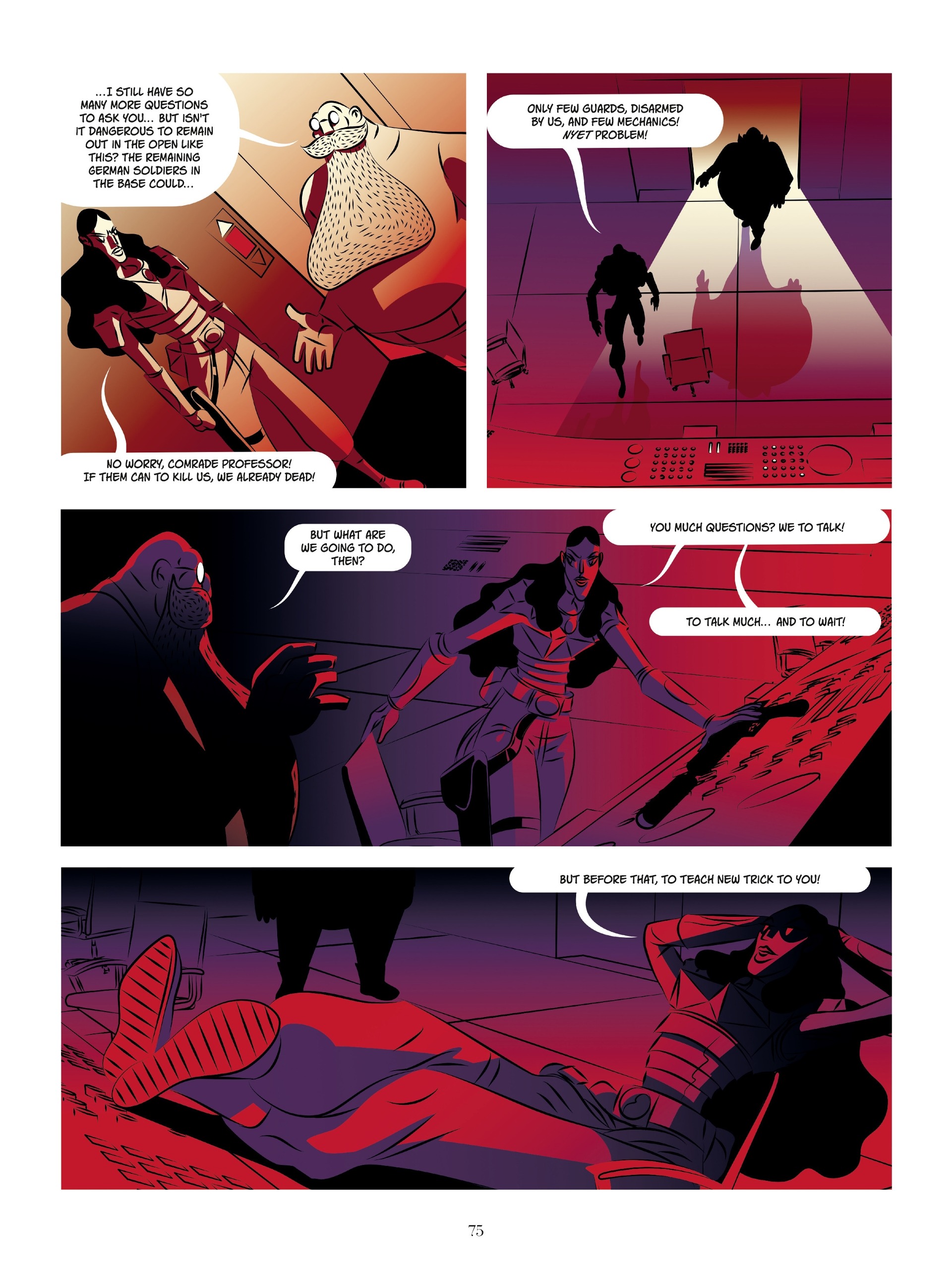 Webtser and Jones: Space Agents (2023) issue 1 - Page 72