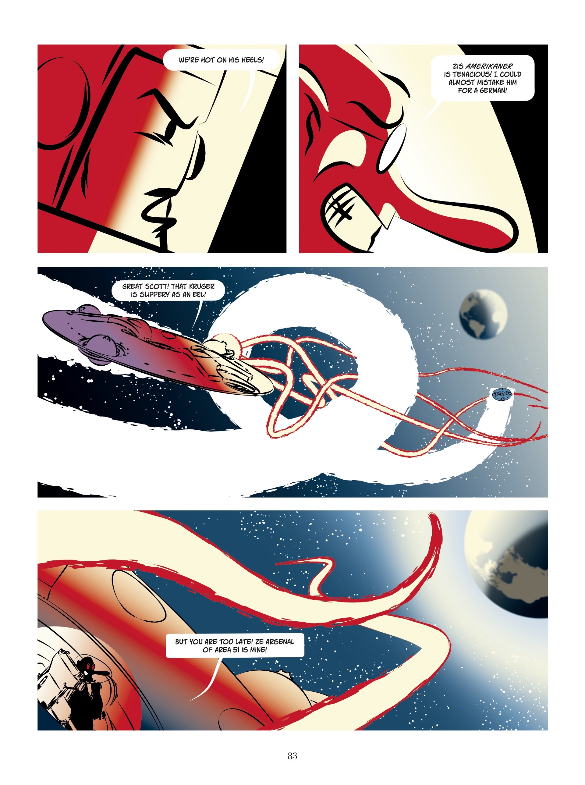 Webtser and Jones: Space Agents (2023) issue 1 - Page 80