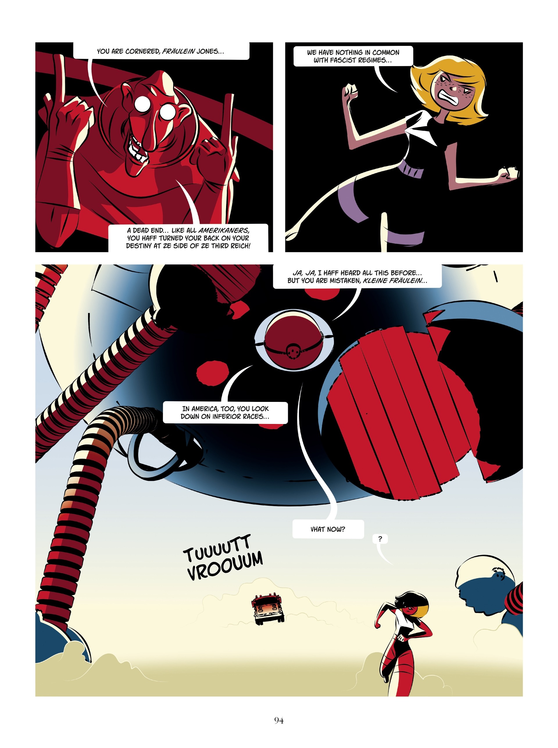 Webtser and Jones: Space Agents (2023) issue 1 - Page 91