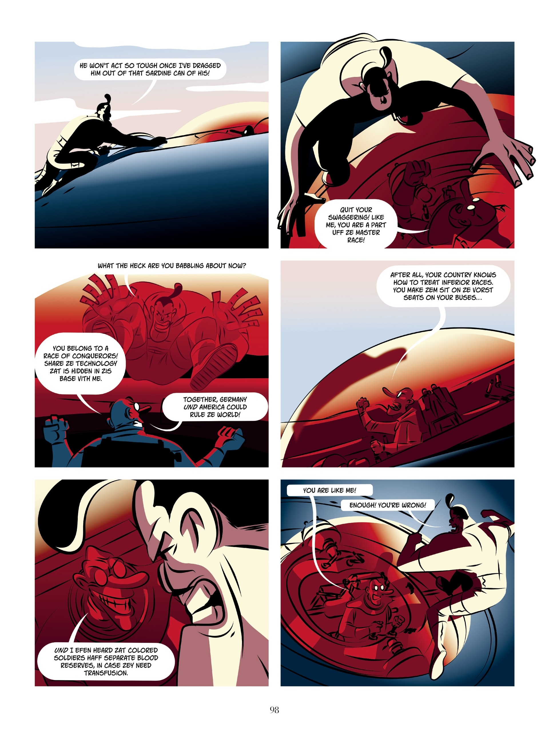 Webtser and Jones: Space Agents (2023) issue 1 - Page 95