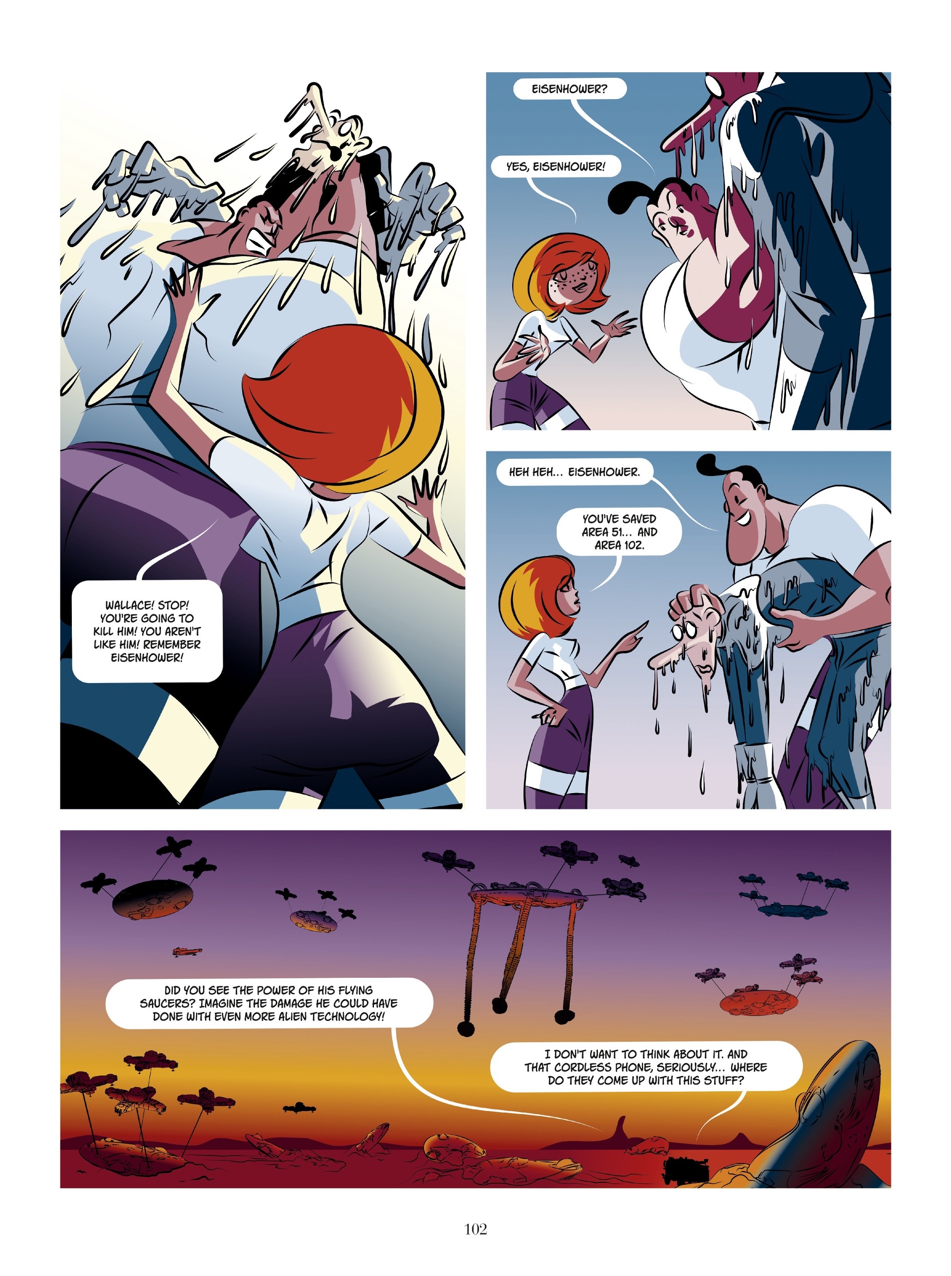 Webtser and Jones: Space Agents (2023) issue 1 - Page 99