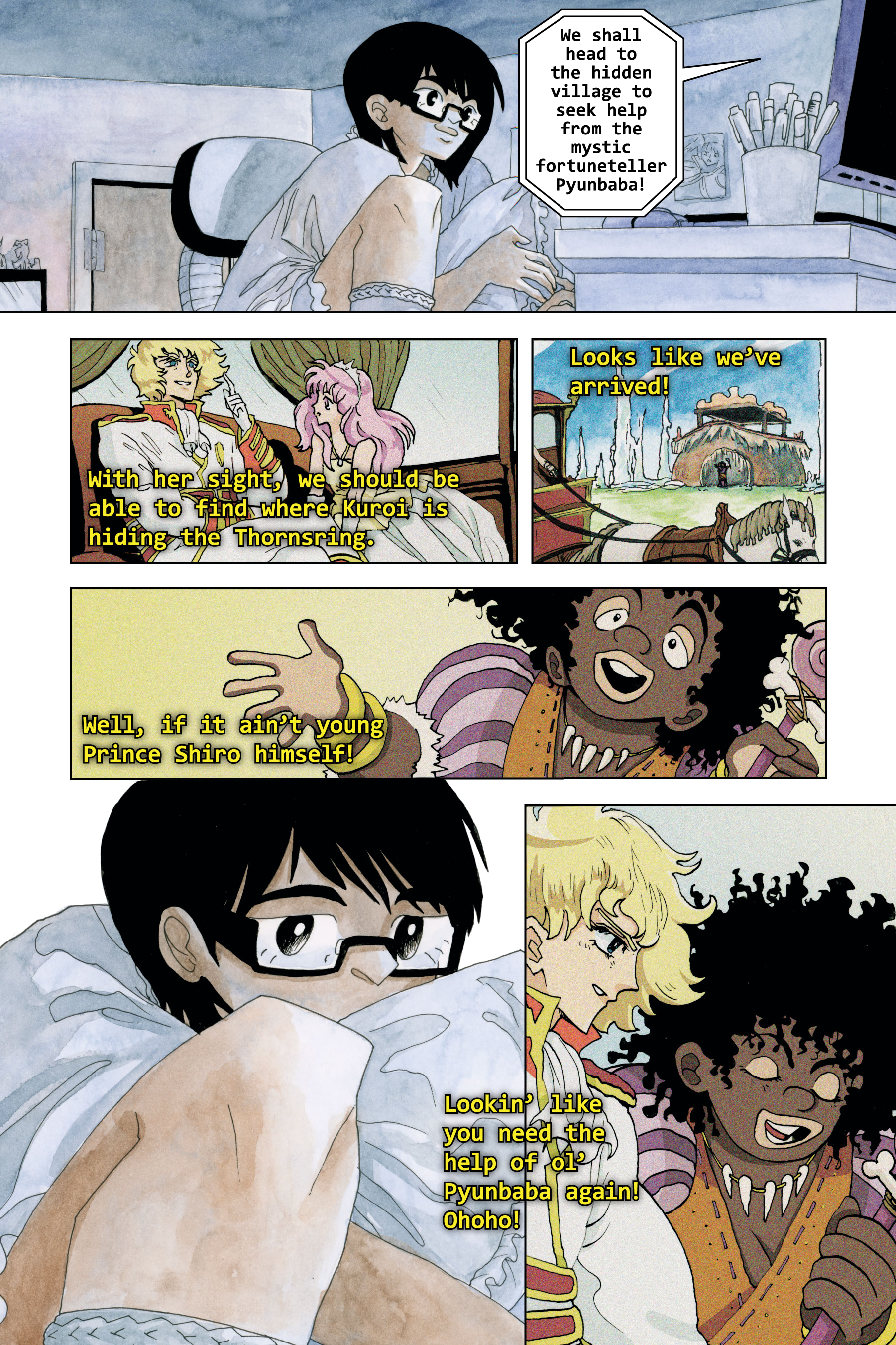 Weeaboo (2021) issue TP - Page 114