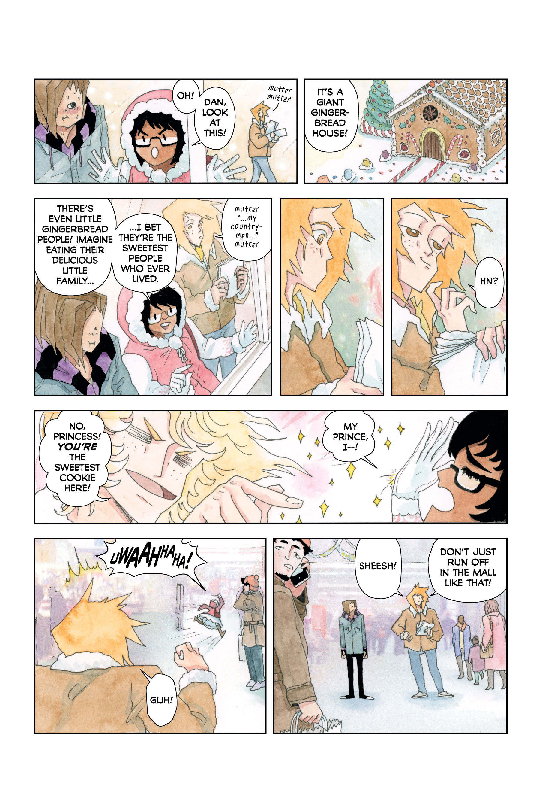 Weeaboo (2021) issue TP - Page 122