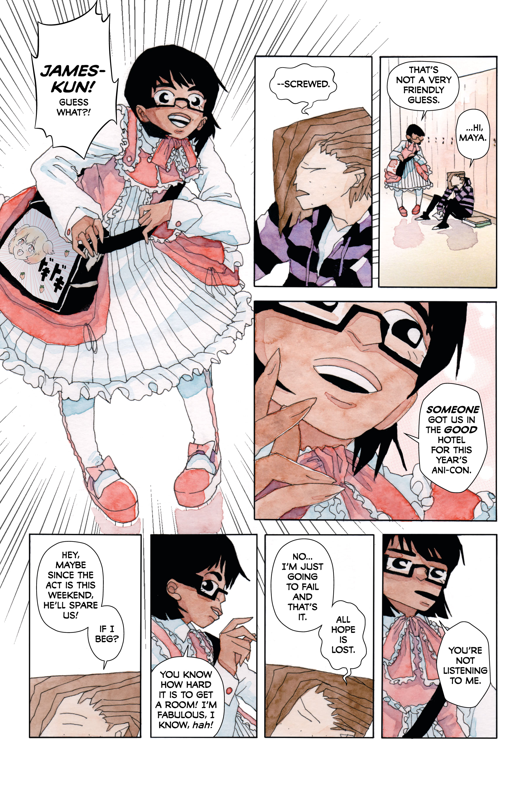 Weeaboo (2021) issue TP - Page 27