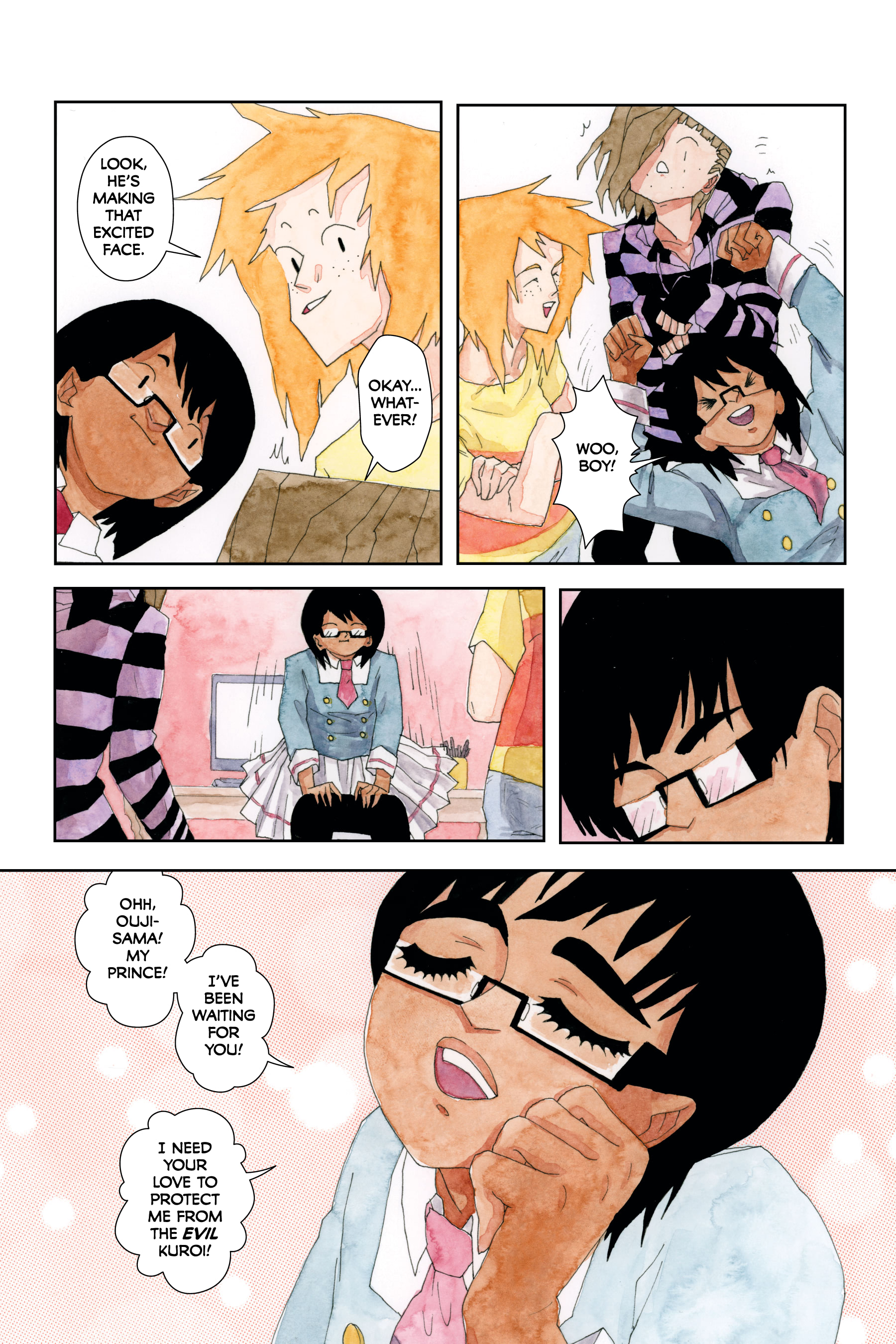 Weeaboo (2021) issue TP - Page 61