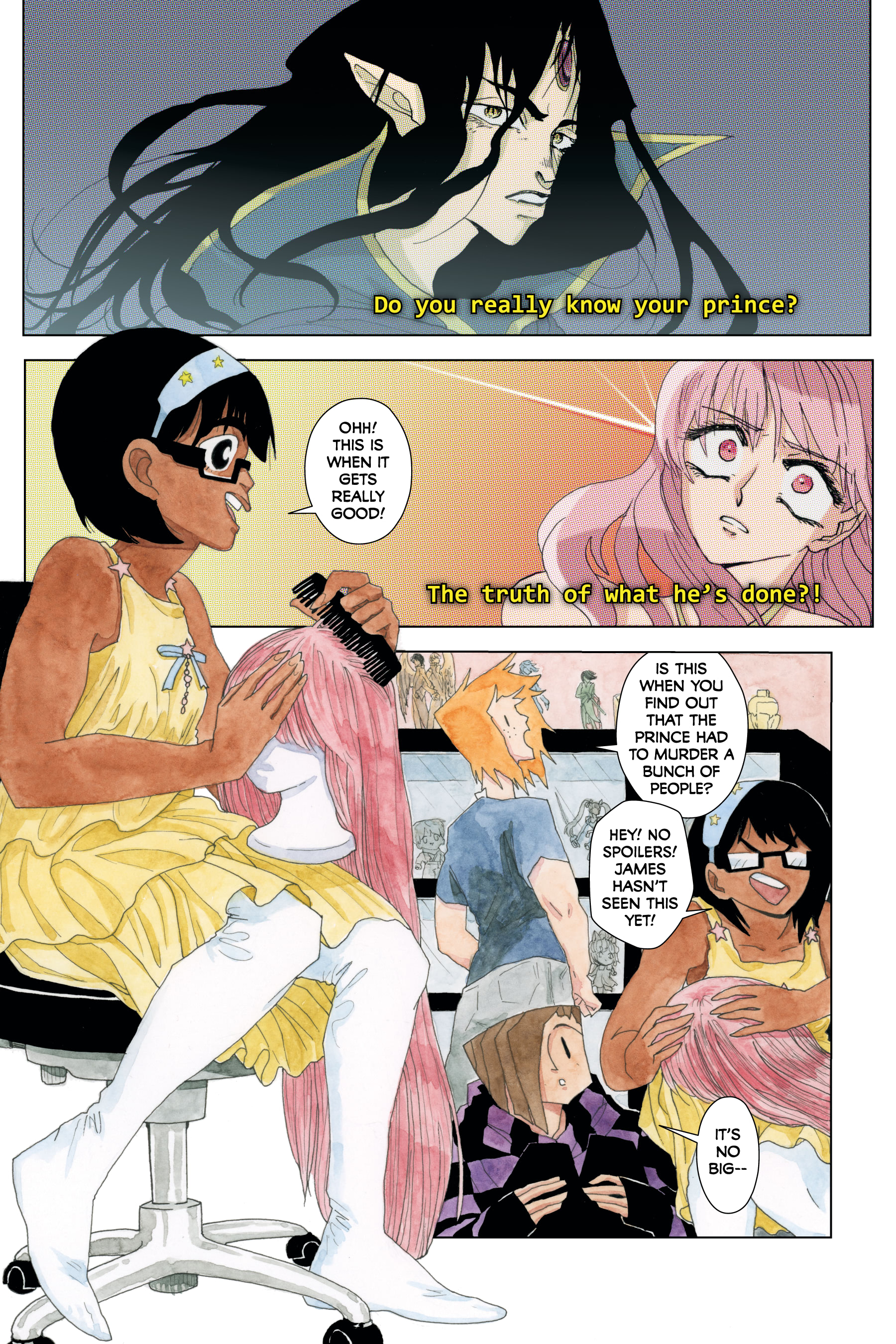 Weeaboo (2021) issue TP - Page 80