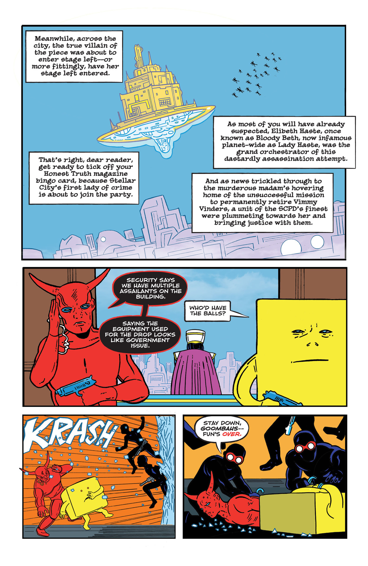 Weird Work (2023-) issue 1 - Page 7