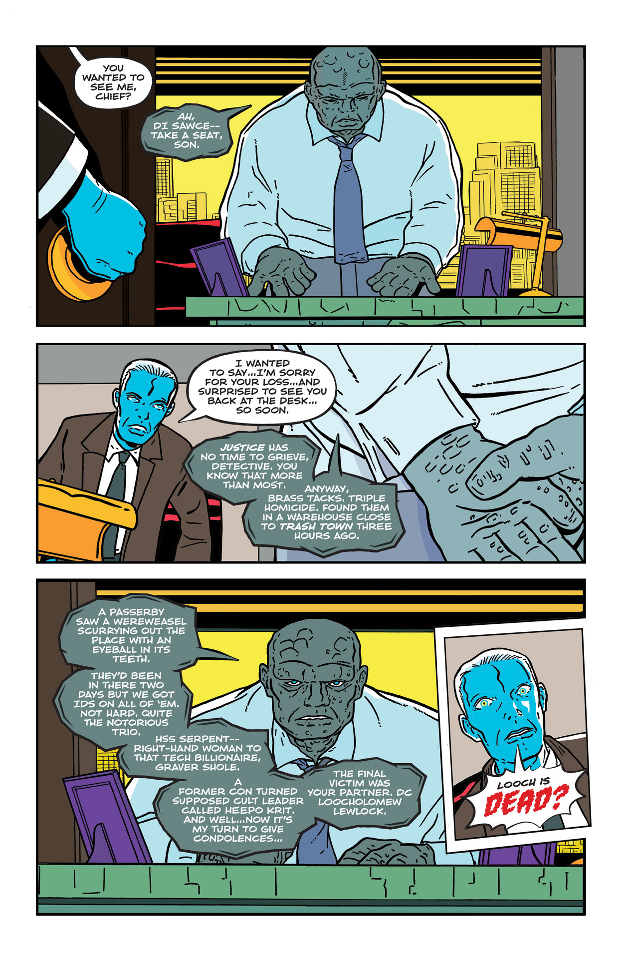 Weird Work (2023-) issue 1 - Page 14