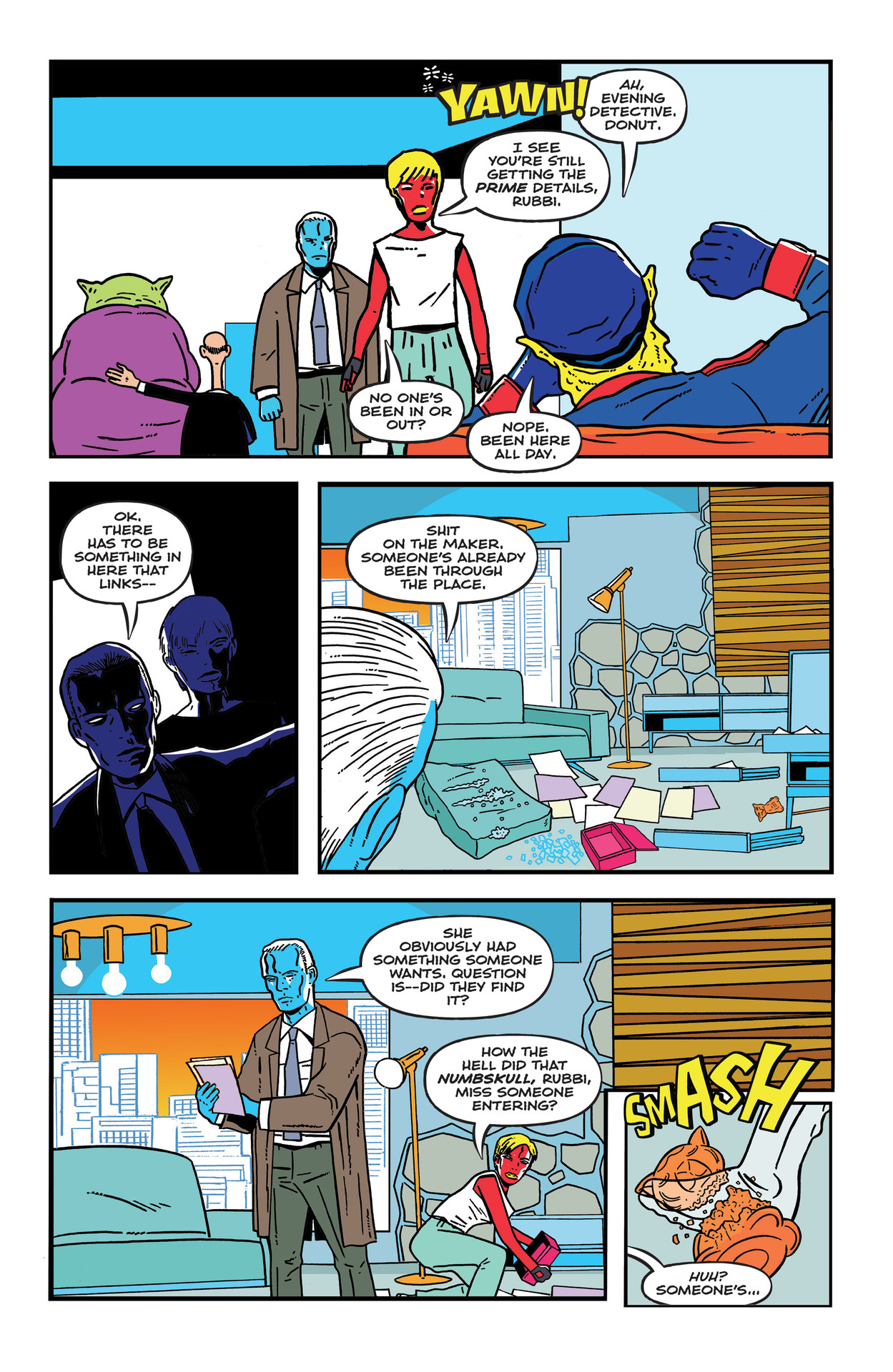 Weird Work (2023-) issue 1 - Page 28