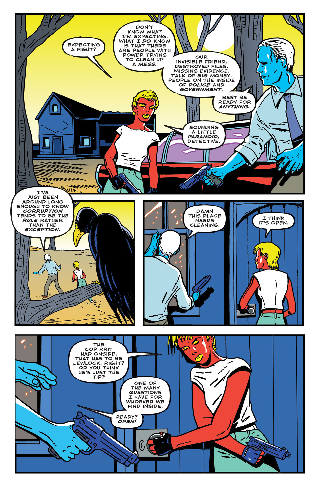 Weird Work (2023-) issue 2 - Page 21