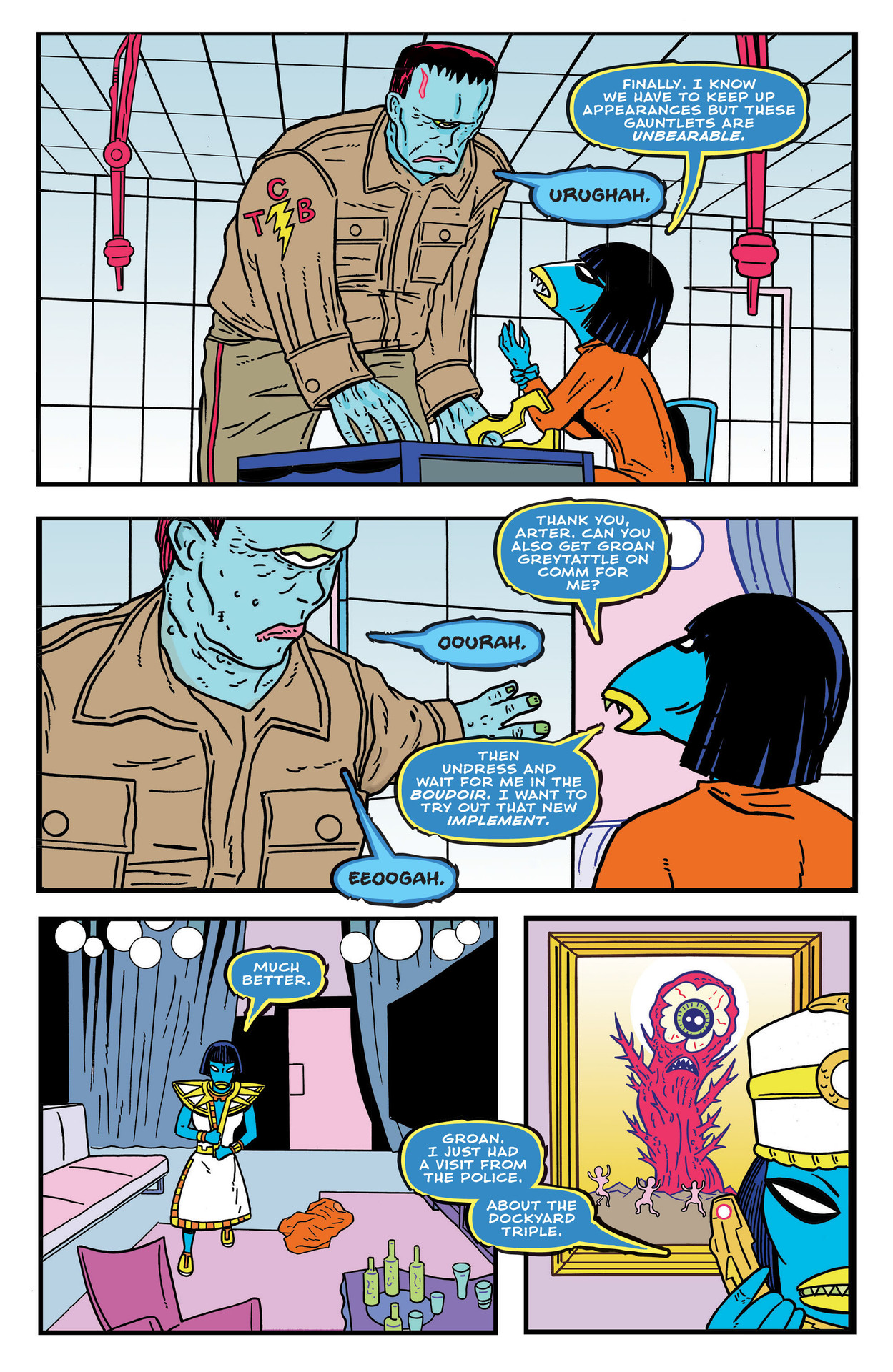 Weird Work (2023-) issue 3 - Page 11