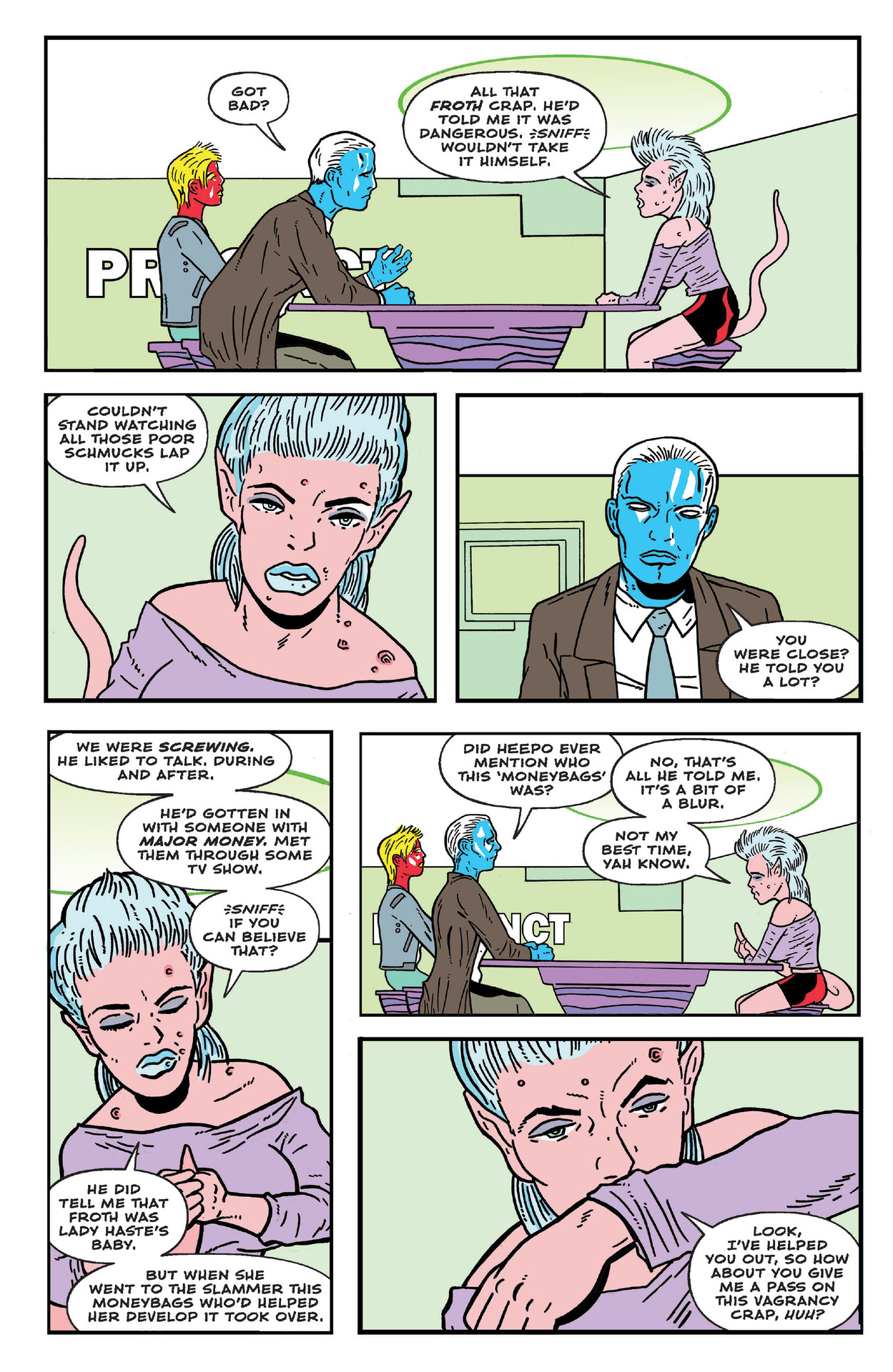 Weird Work (2023-) issue 3 - Page 19