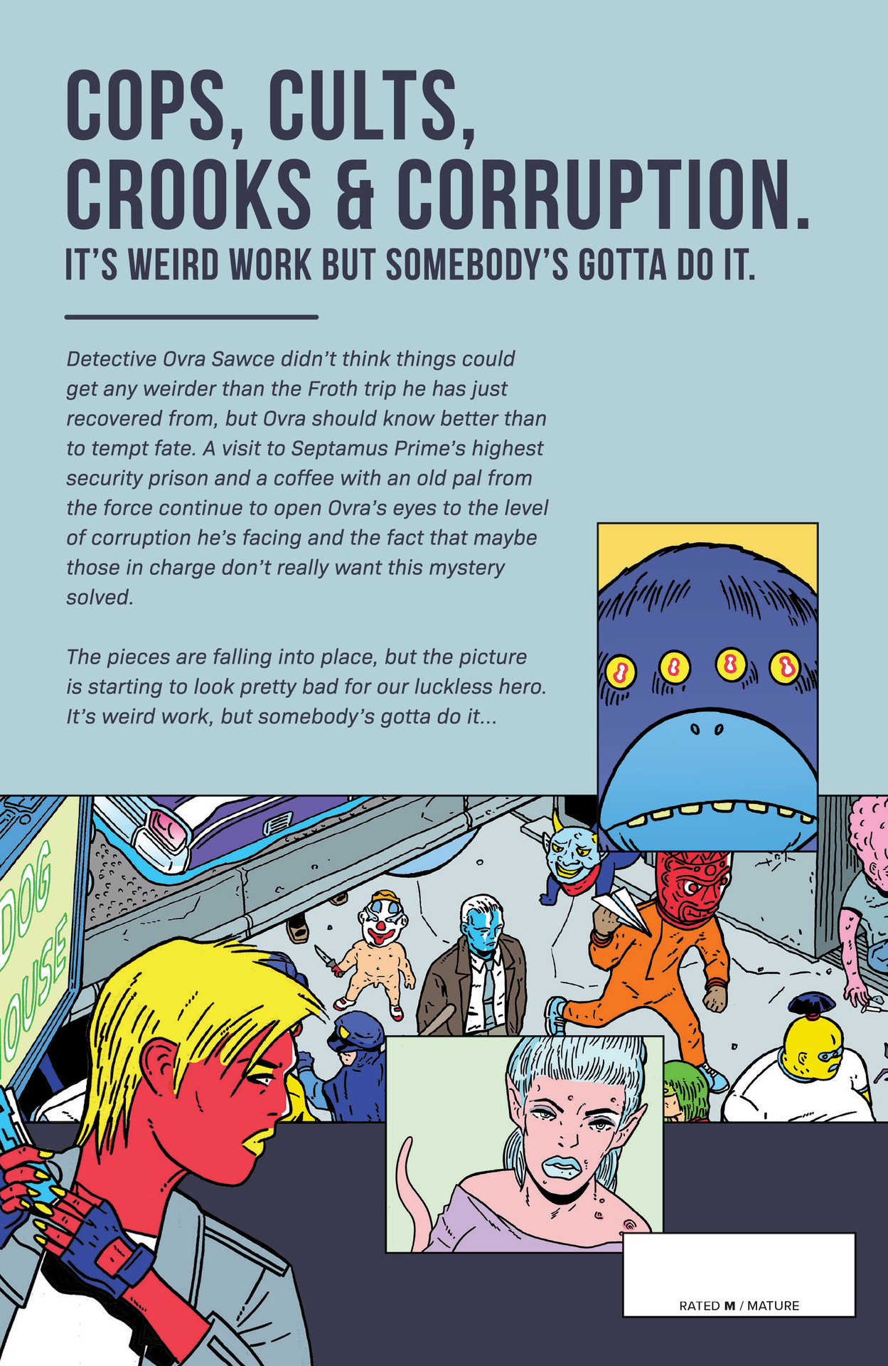 Weird Work (2023-) issue 3 - Page 32